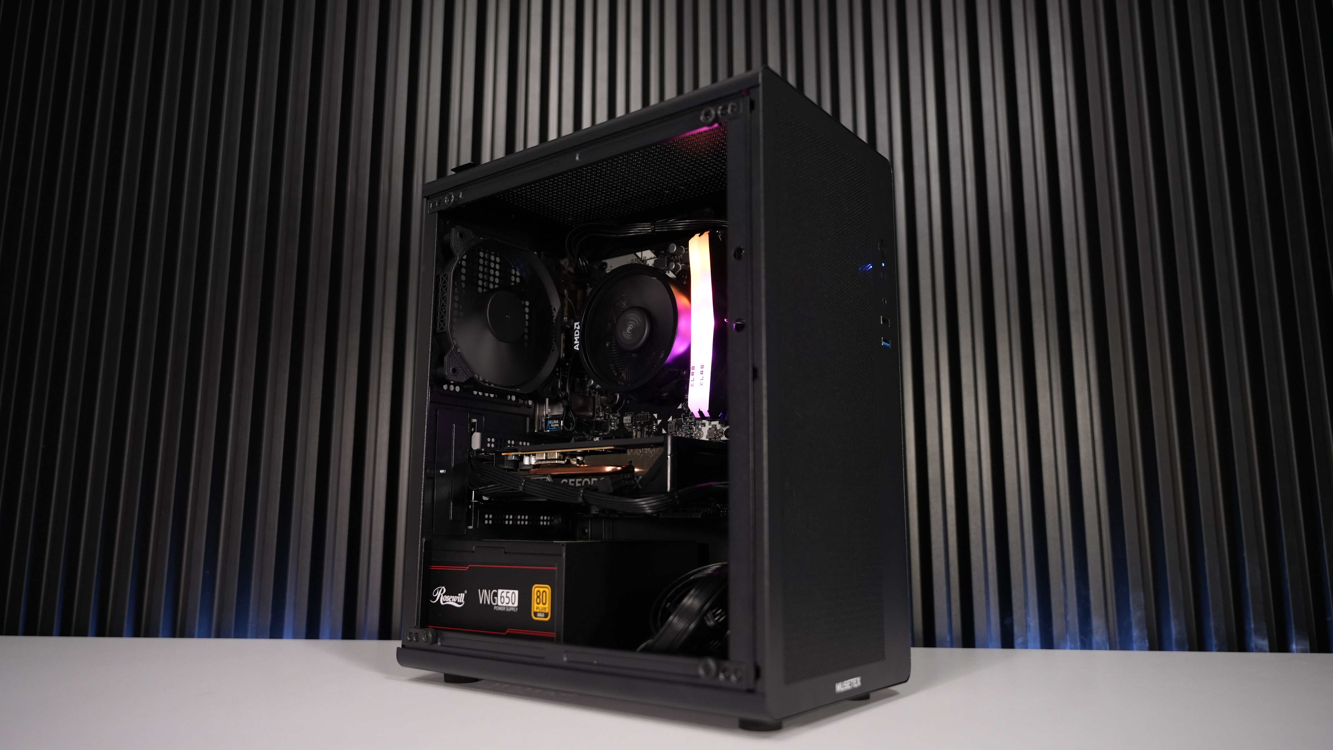 Ryzen 5 5500 + RTX 5050 Gaming PC