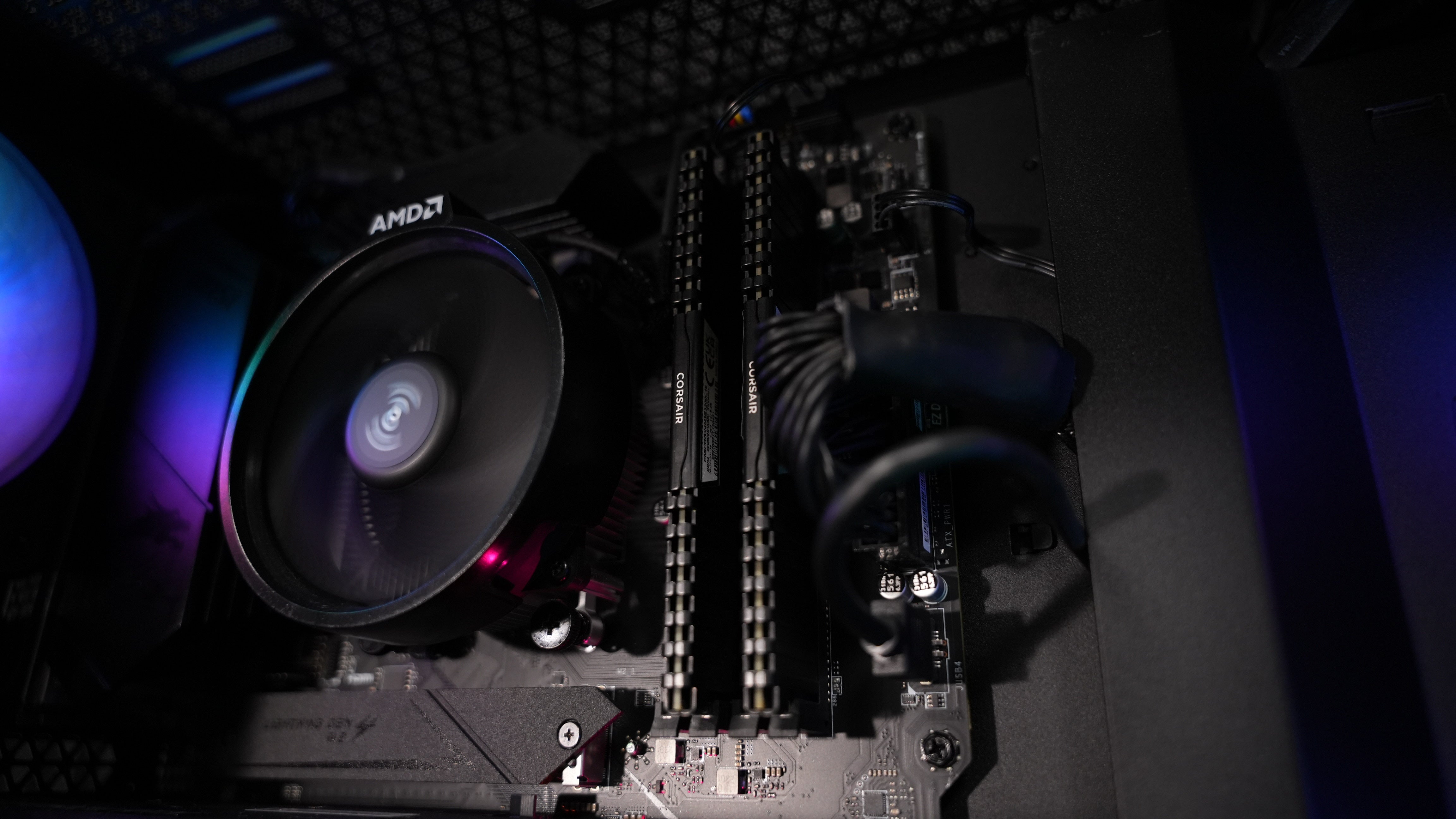 Ryzen 5 5600G + RTX 3060 Ti Gaming PC