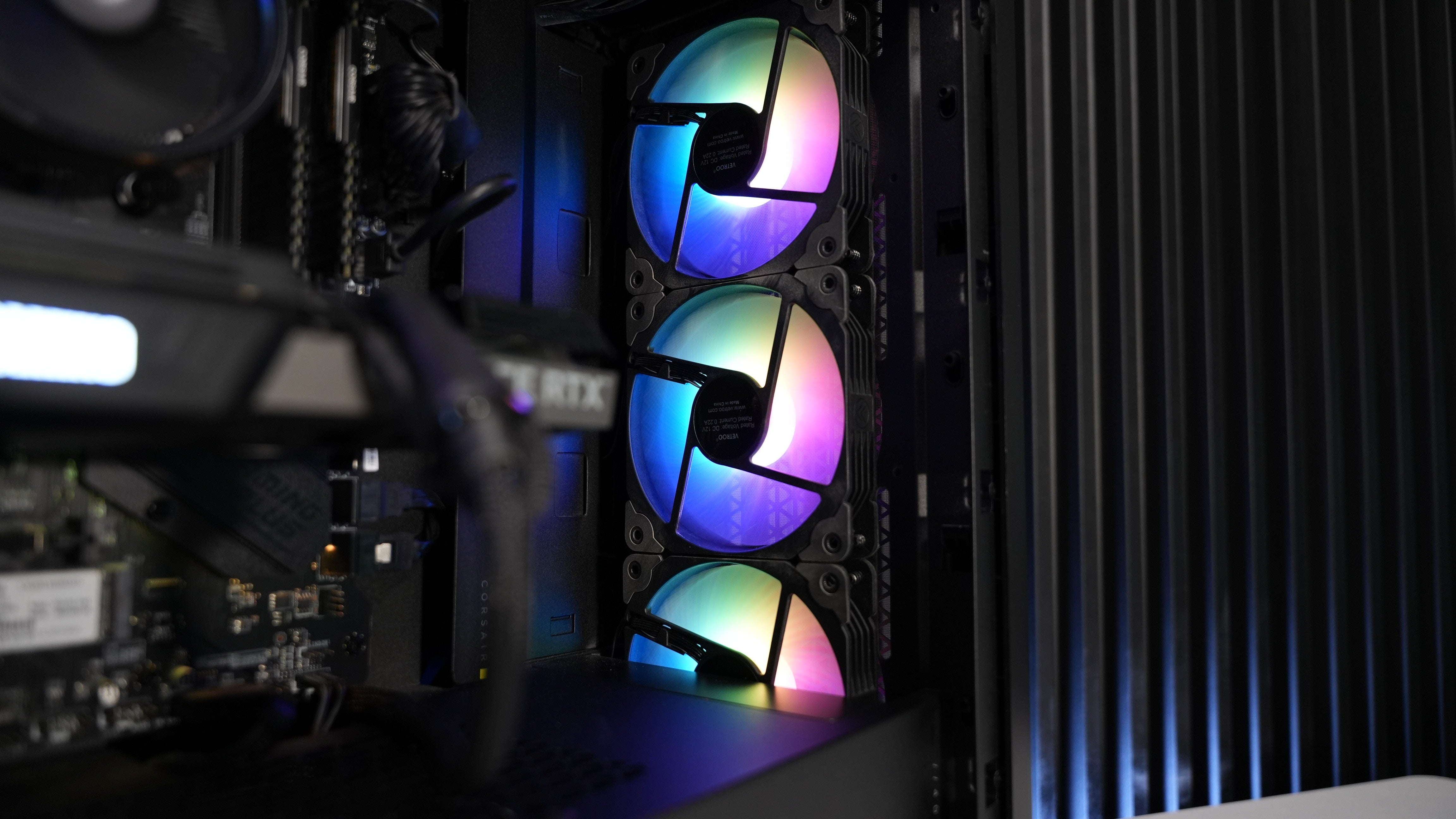 Ryzen 5 5600G + RTX 3060 Ti Gaming PC