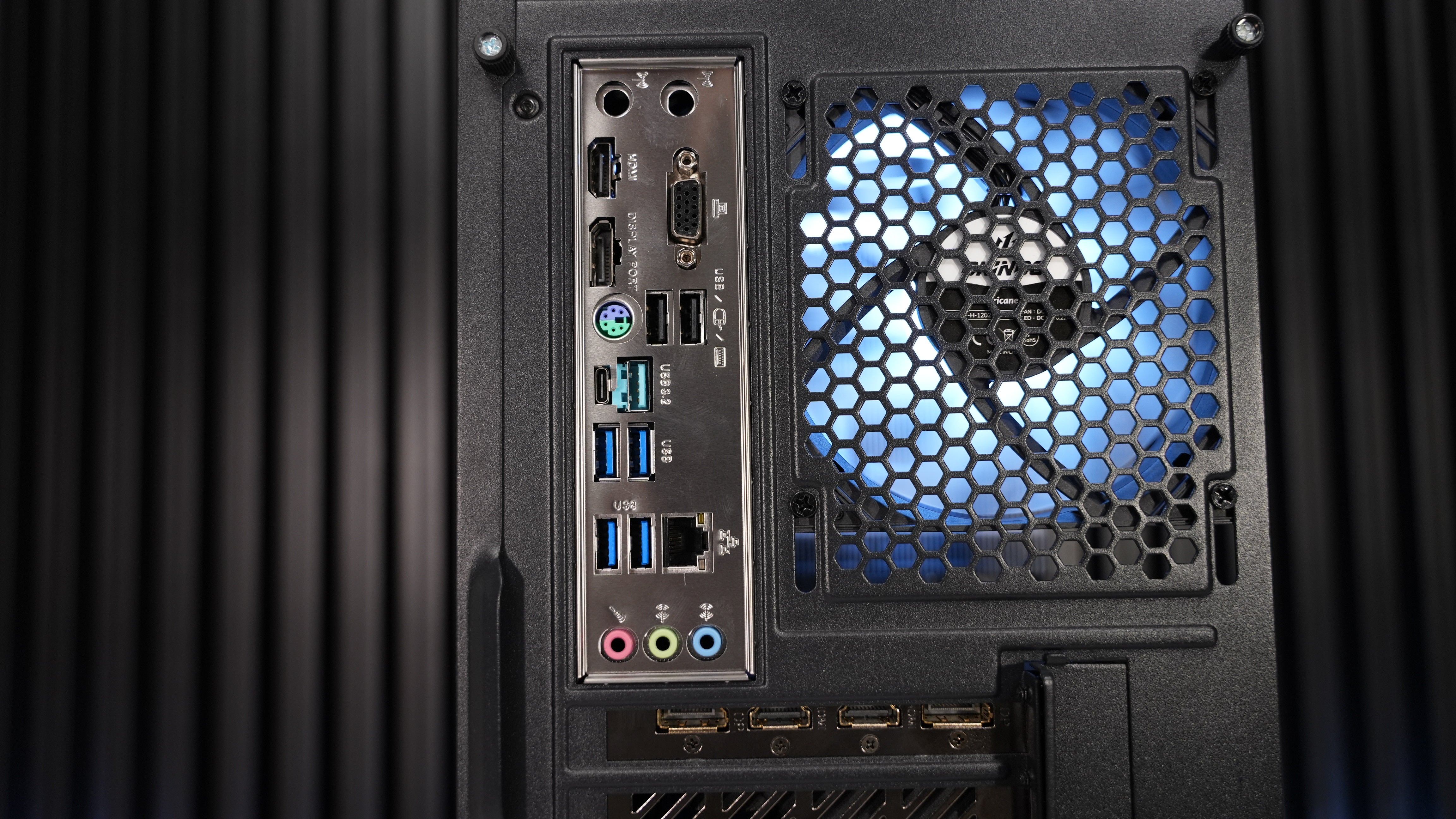 Ryzen 5 5500 + RTX 4060 Gaming PC
