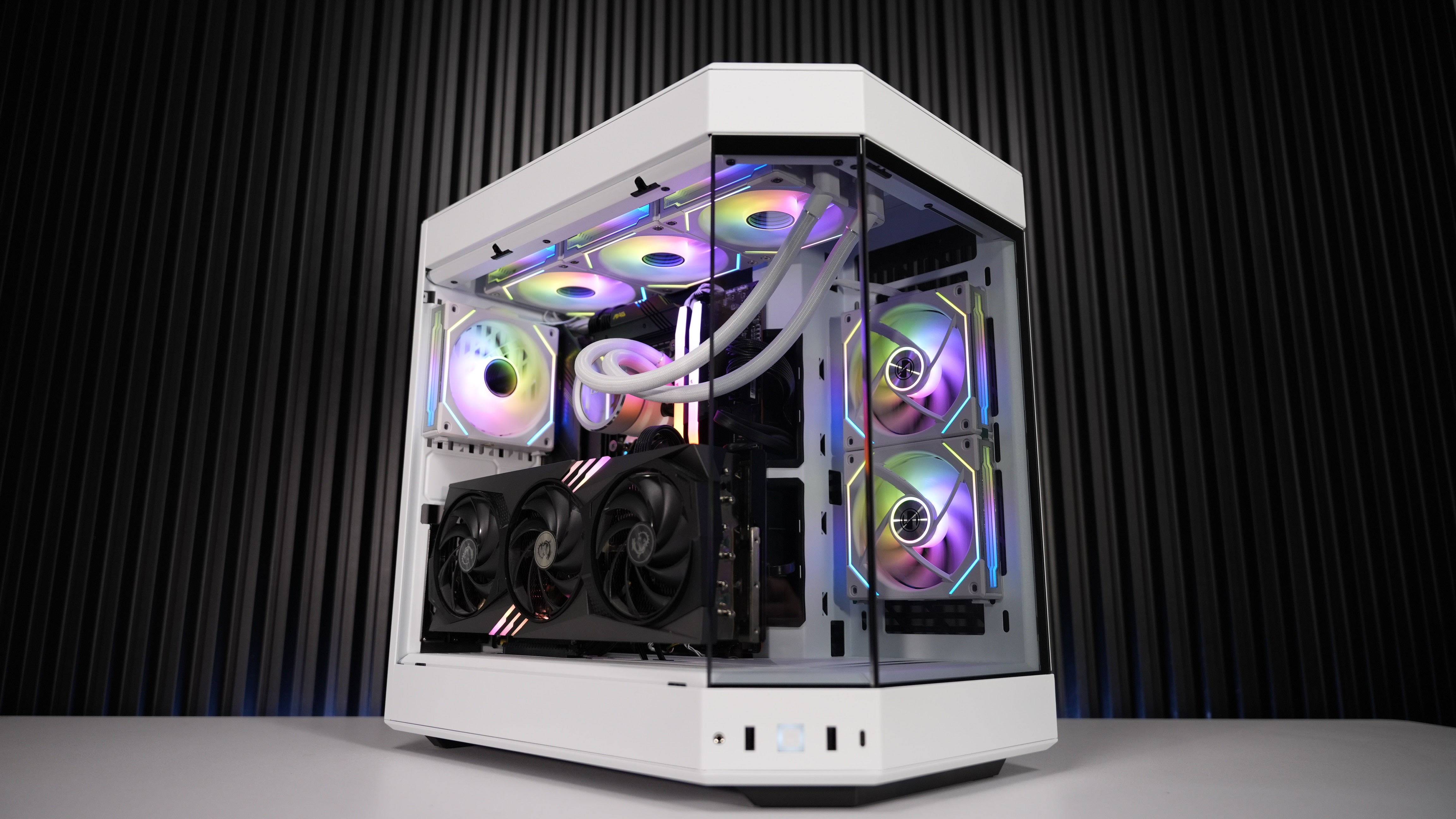 Intel i9 14900K + RTX 4070 Ti Gaming/Streaming PC