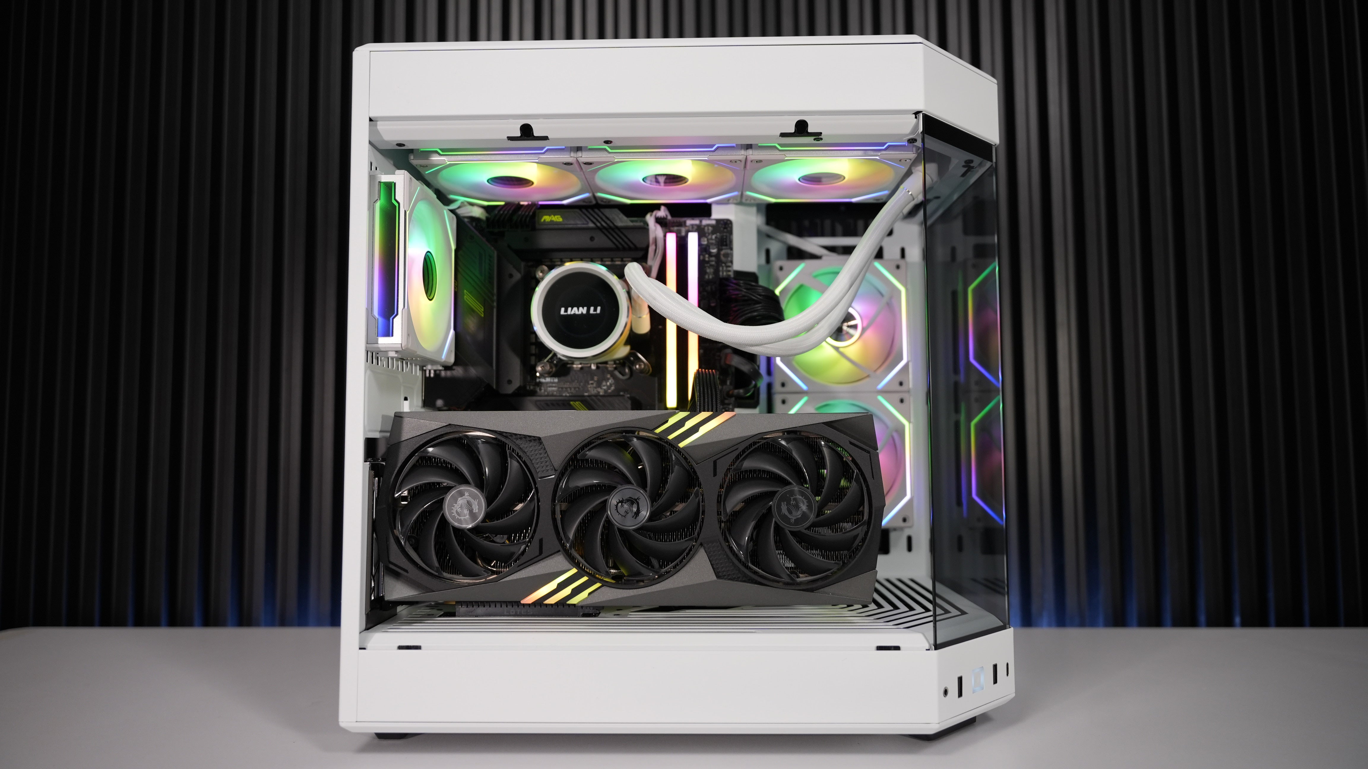 Intel i9 14900K + RTX 4070 Ti Gaming/Streaming PC