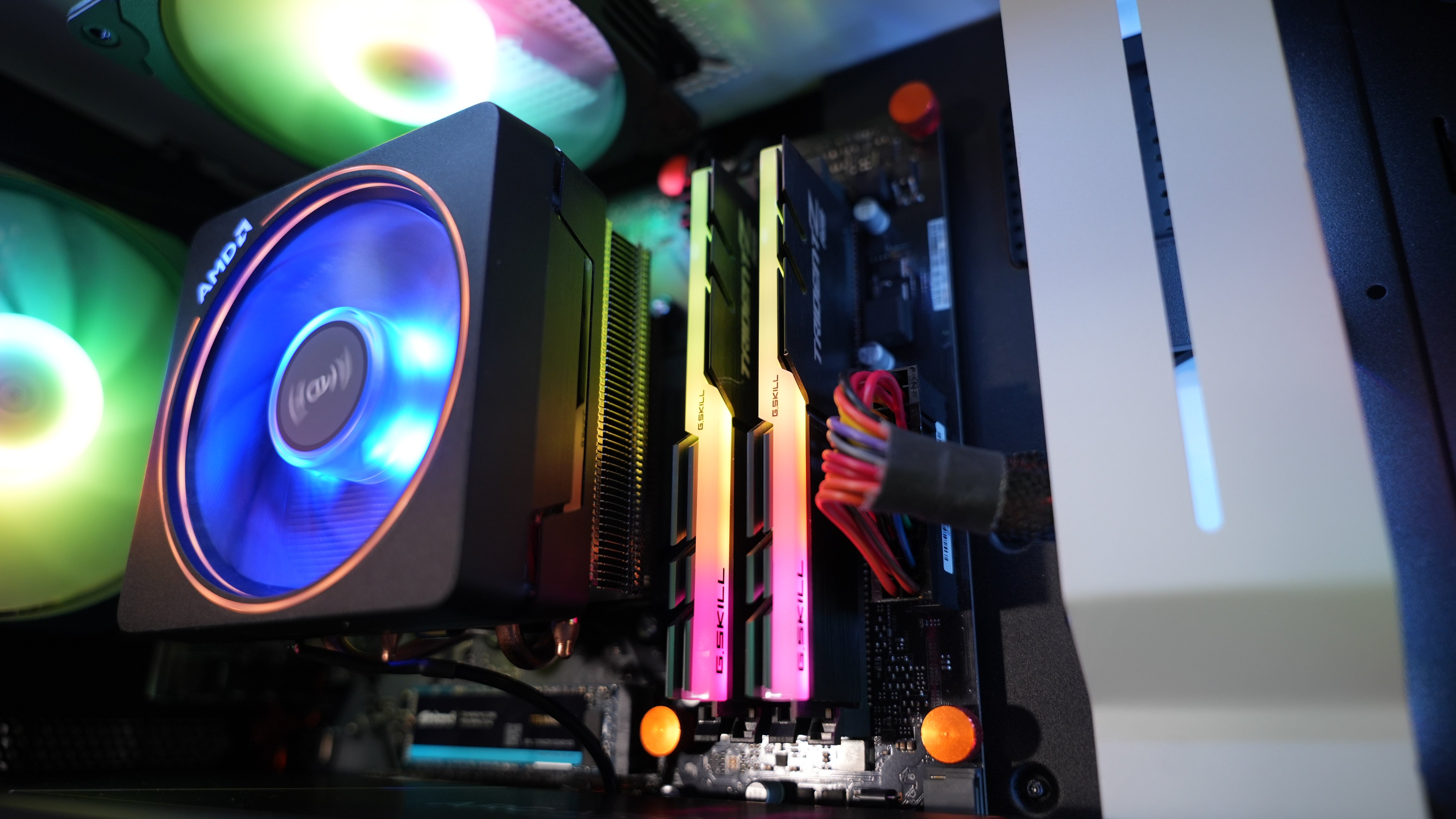 Ryzen 7 3700X + Arc A750 Gaming PC