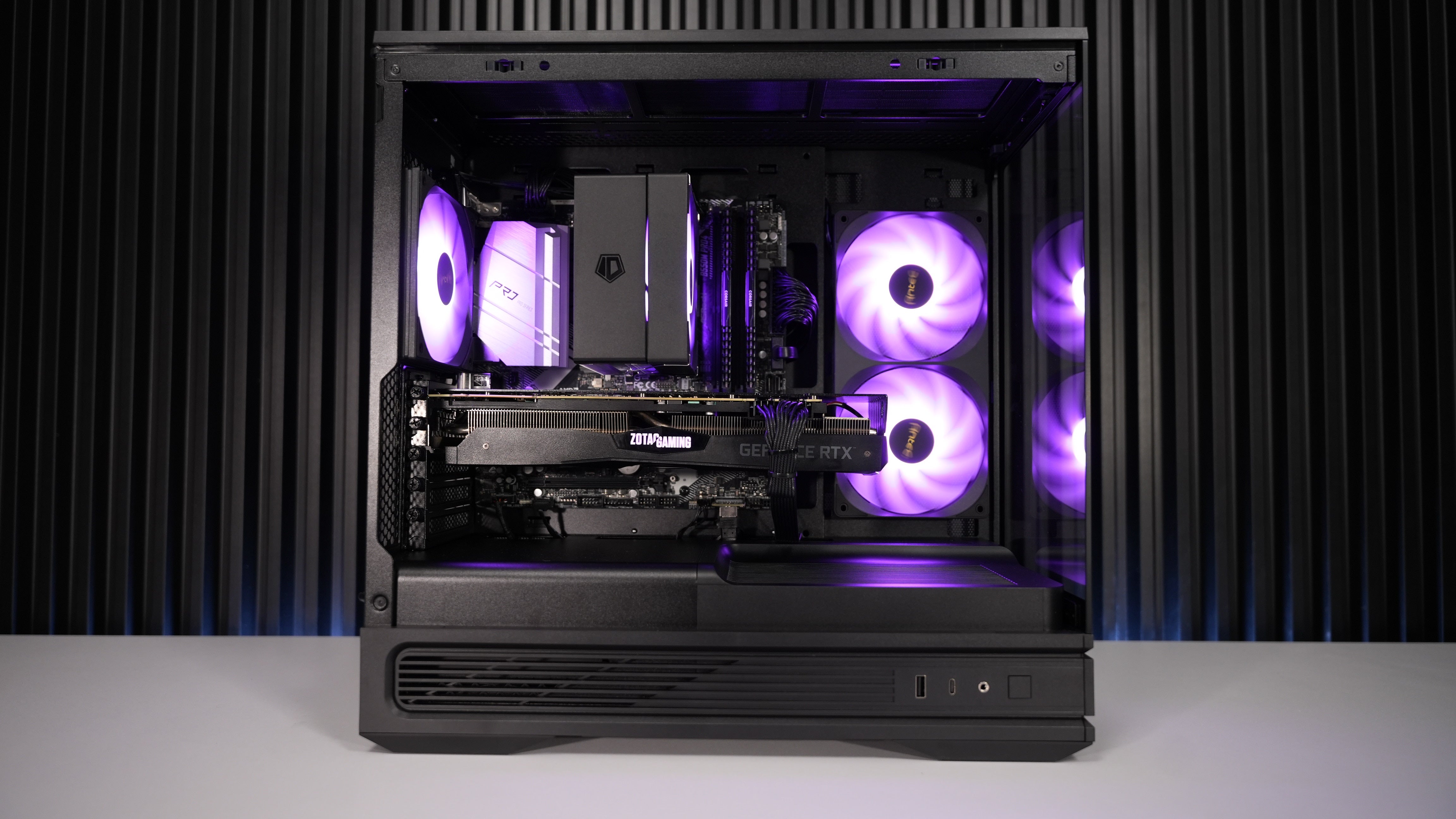 Ryzen 5 5500 + RTX 2080 Super Gaming PC