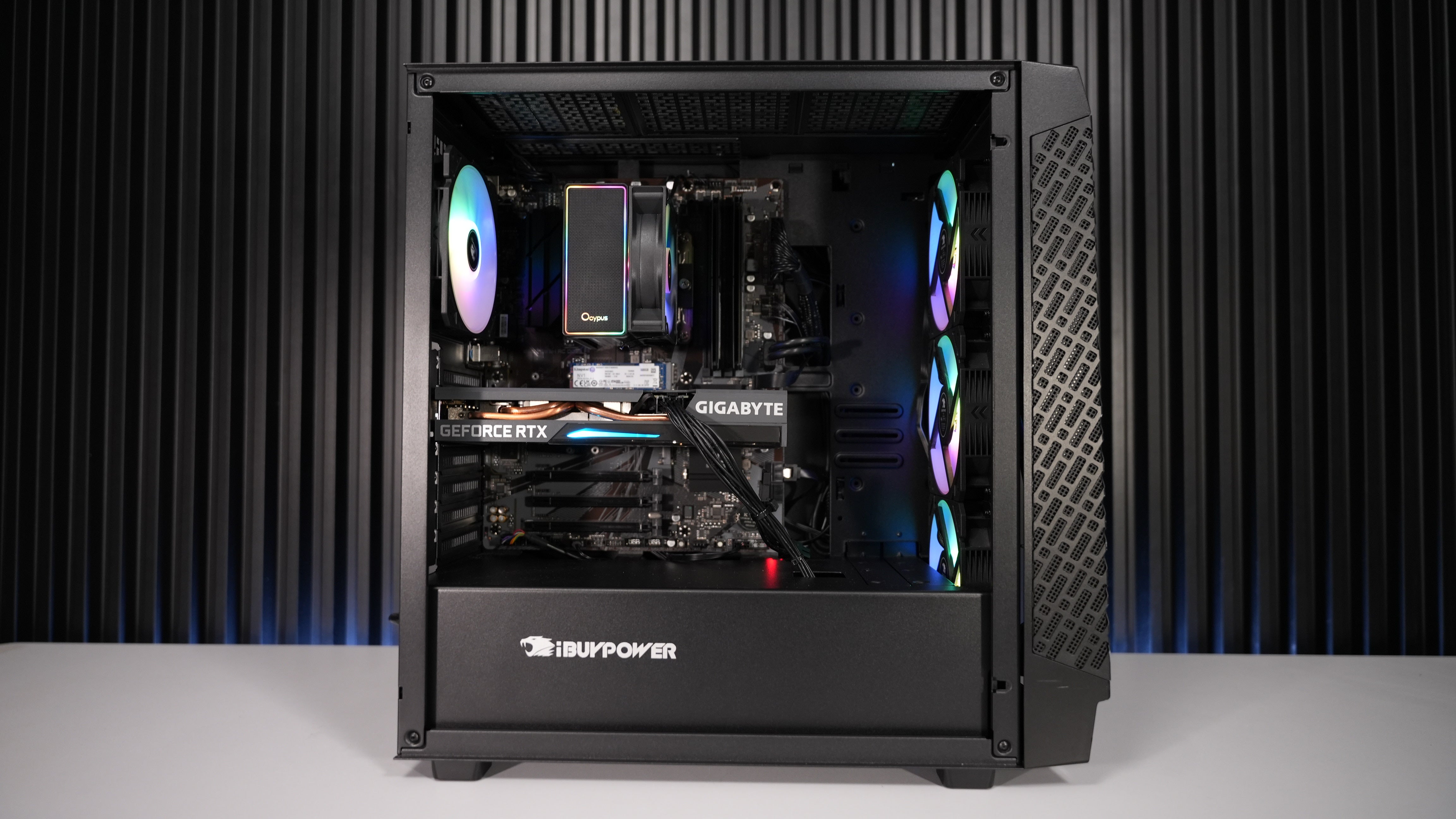 Intel i7 12700F + RTX 3060 Gaming PC