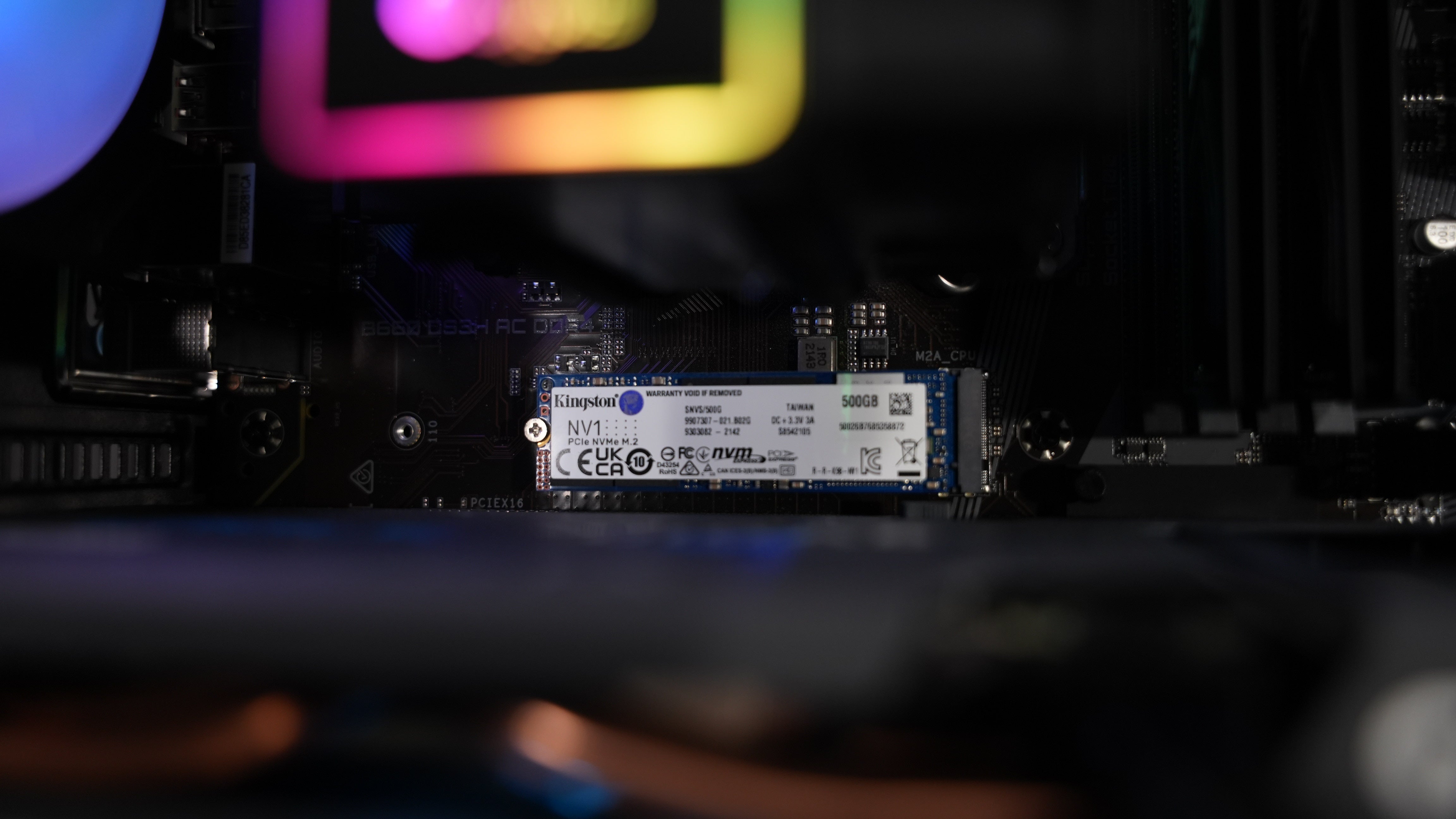 Intel i7 12700F + RTX 3060 Gaming PC