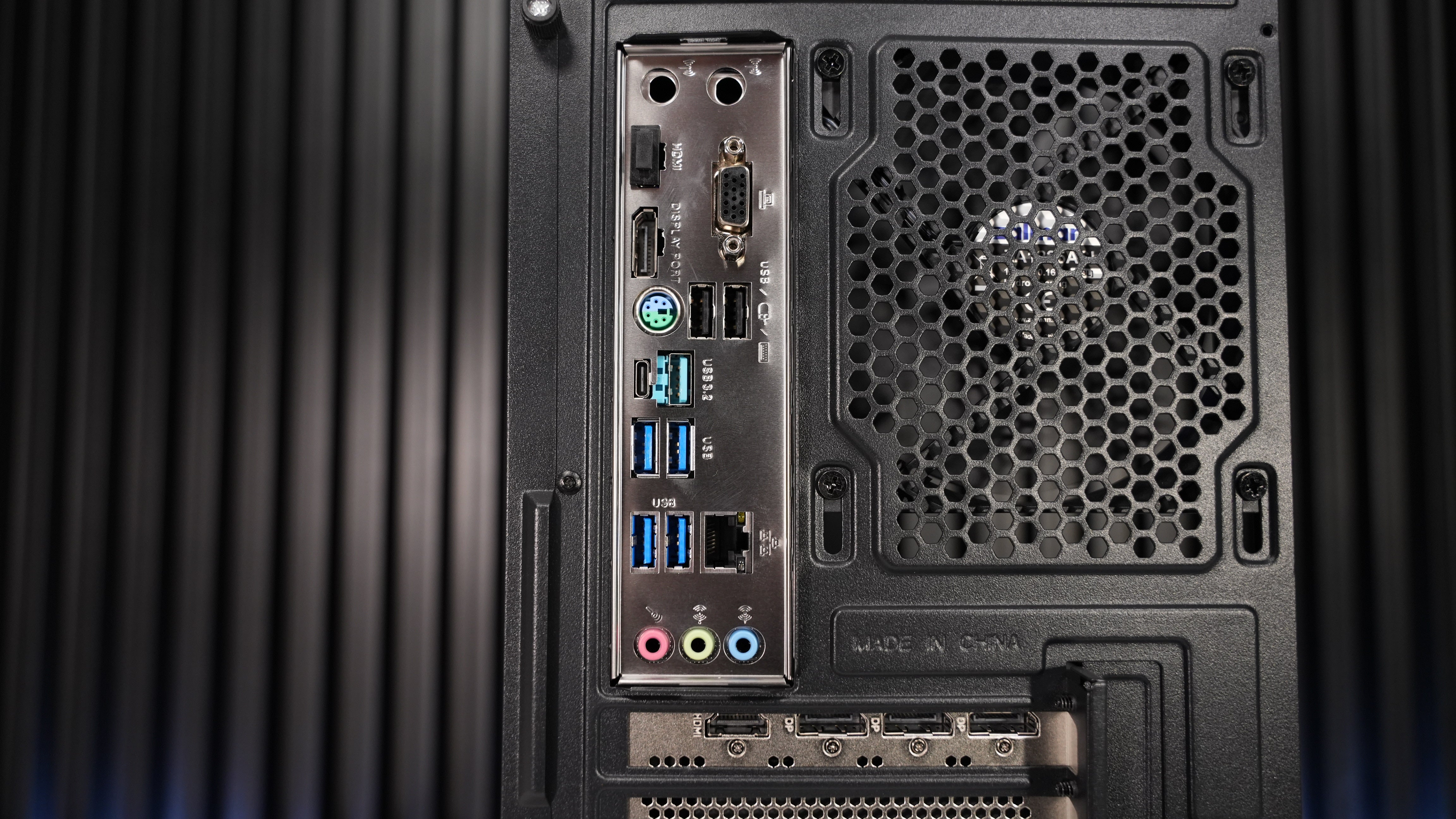 Ryzen 5 5500 + Intel Arc B570 Gaming PC