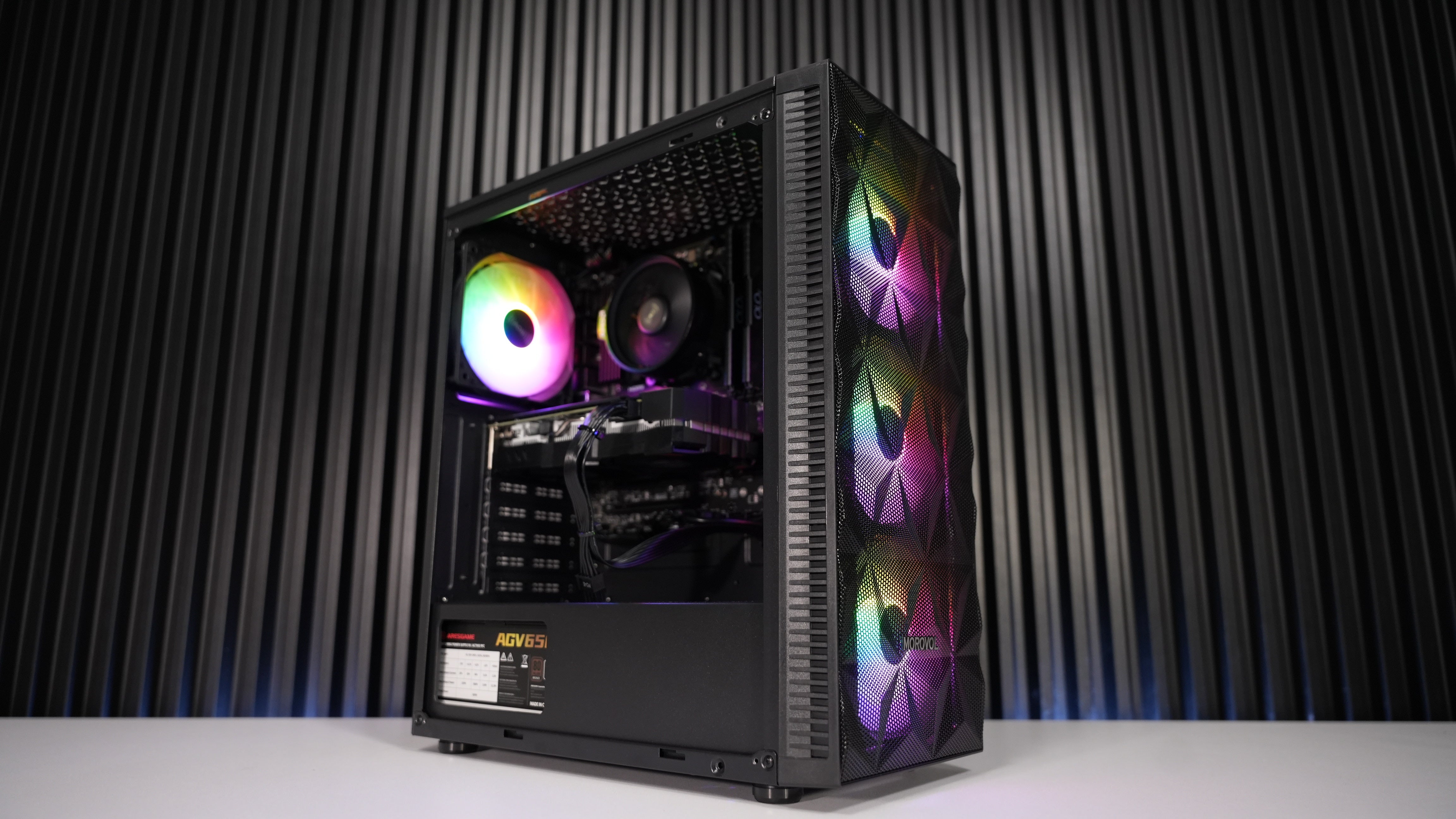 Ryzen 5 5600 + RX 590 Gaming PC