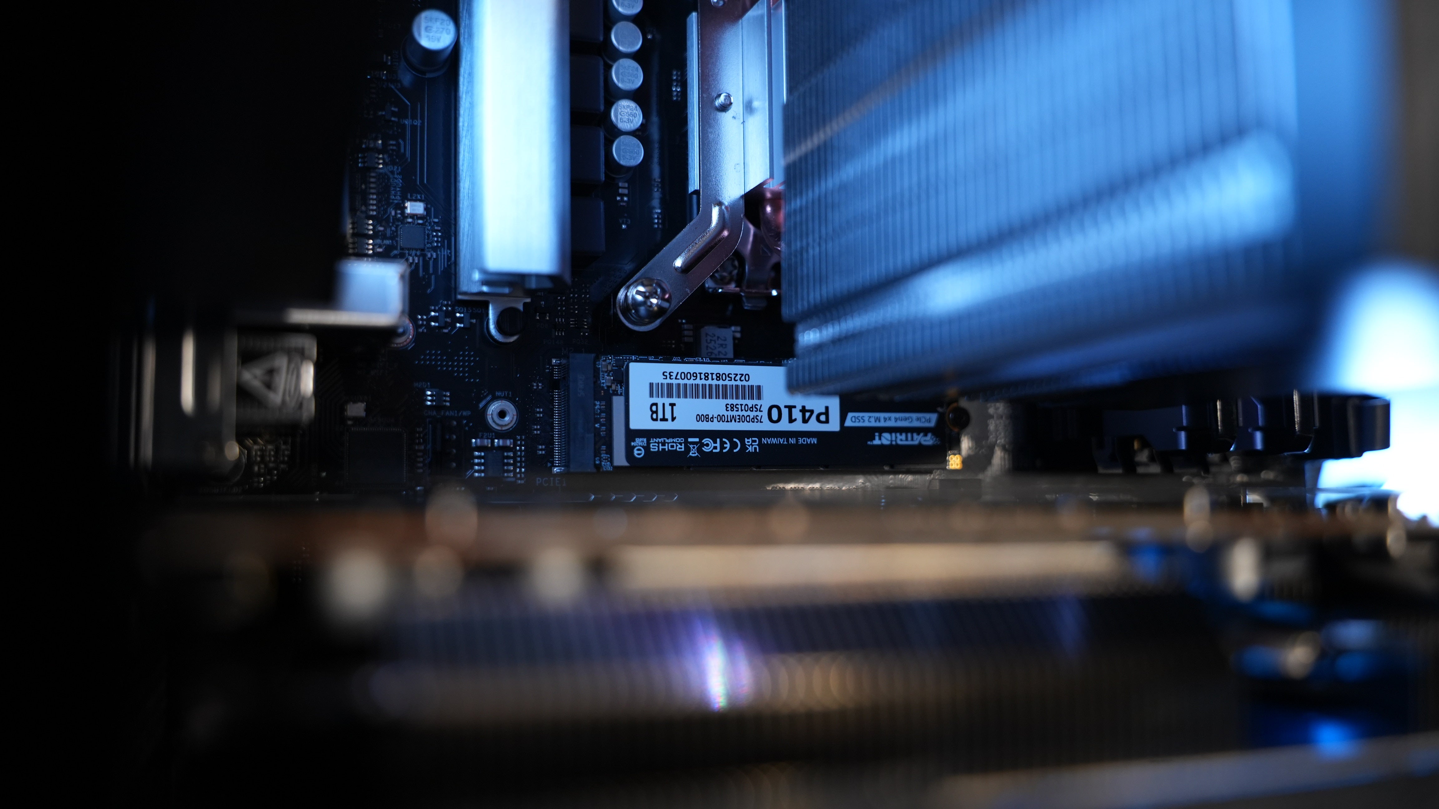 Intel Core 5 120 + Arc A750 Gaming PC