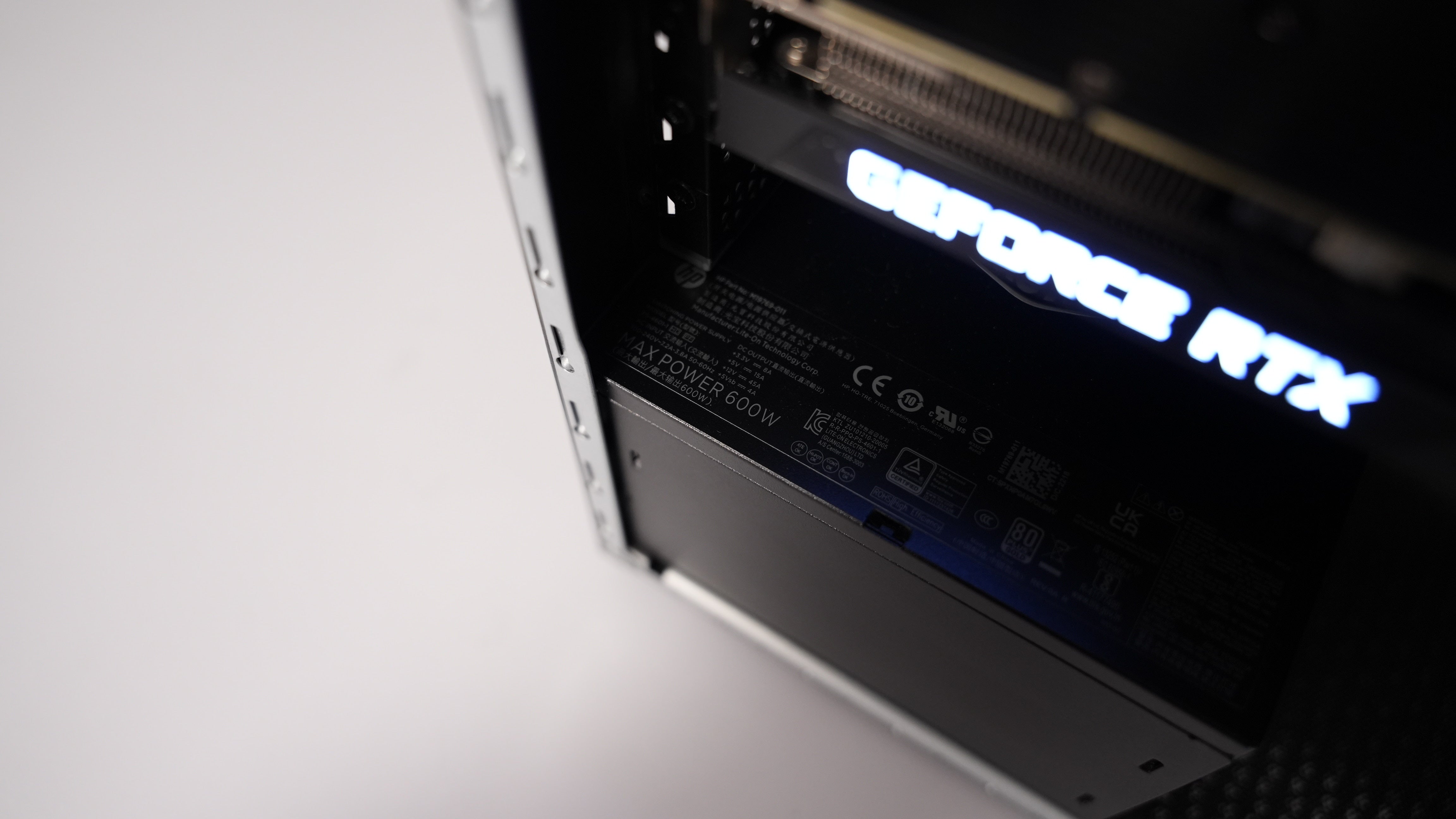Ryzen 7 5700G + RTX 3060 Ti Gaming PC