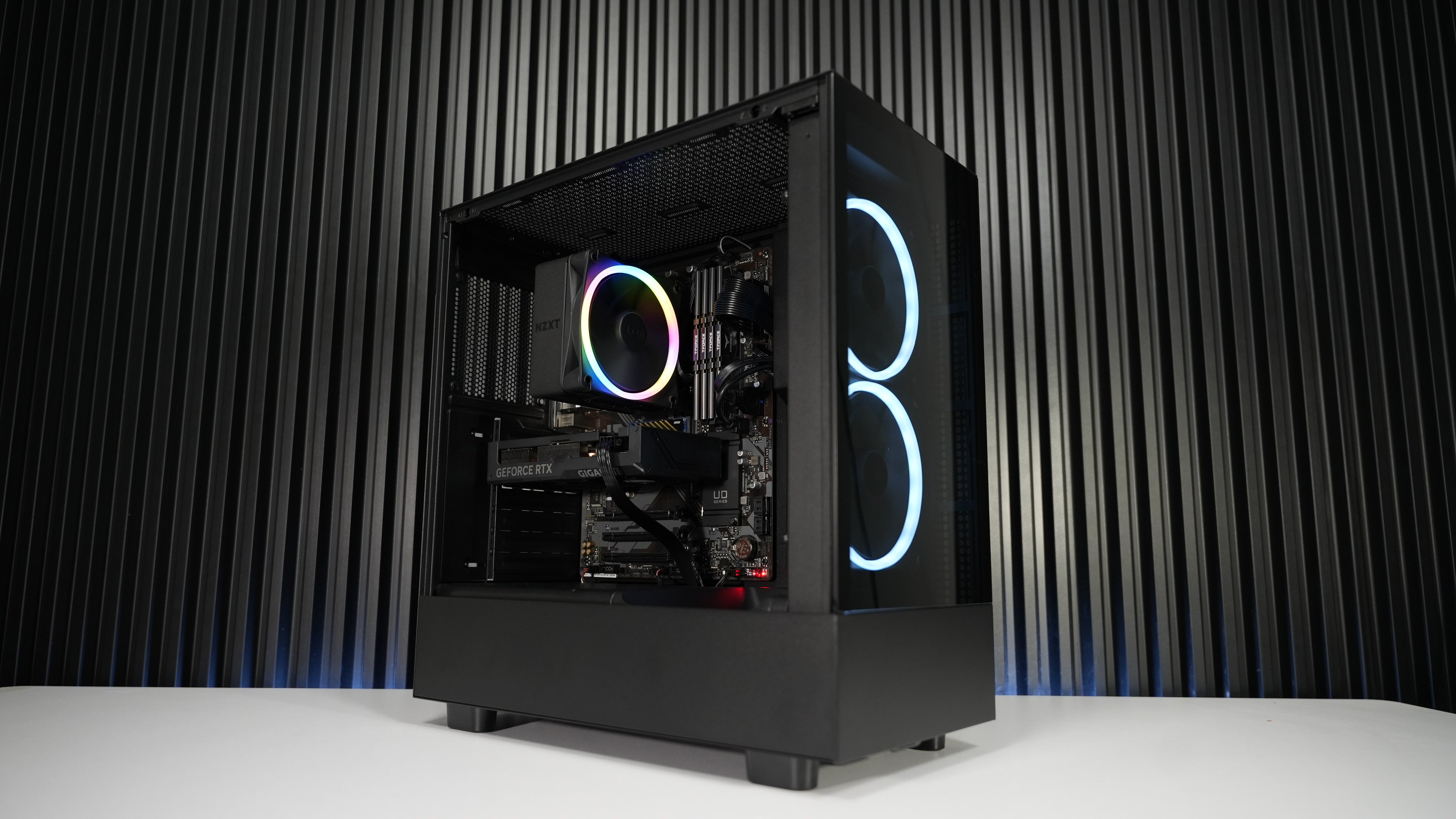 Intel i5 12400F + RTX 4060Ti Gaming PC