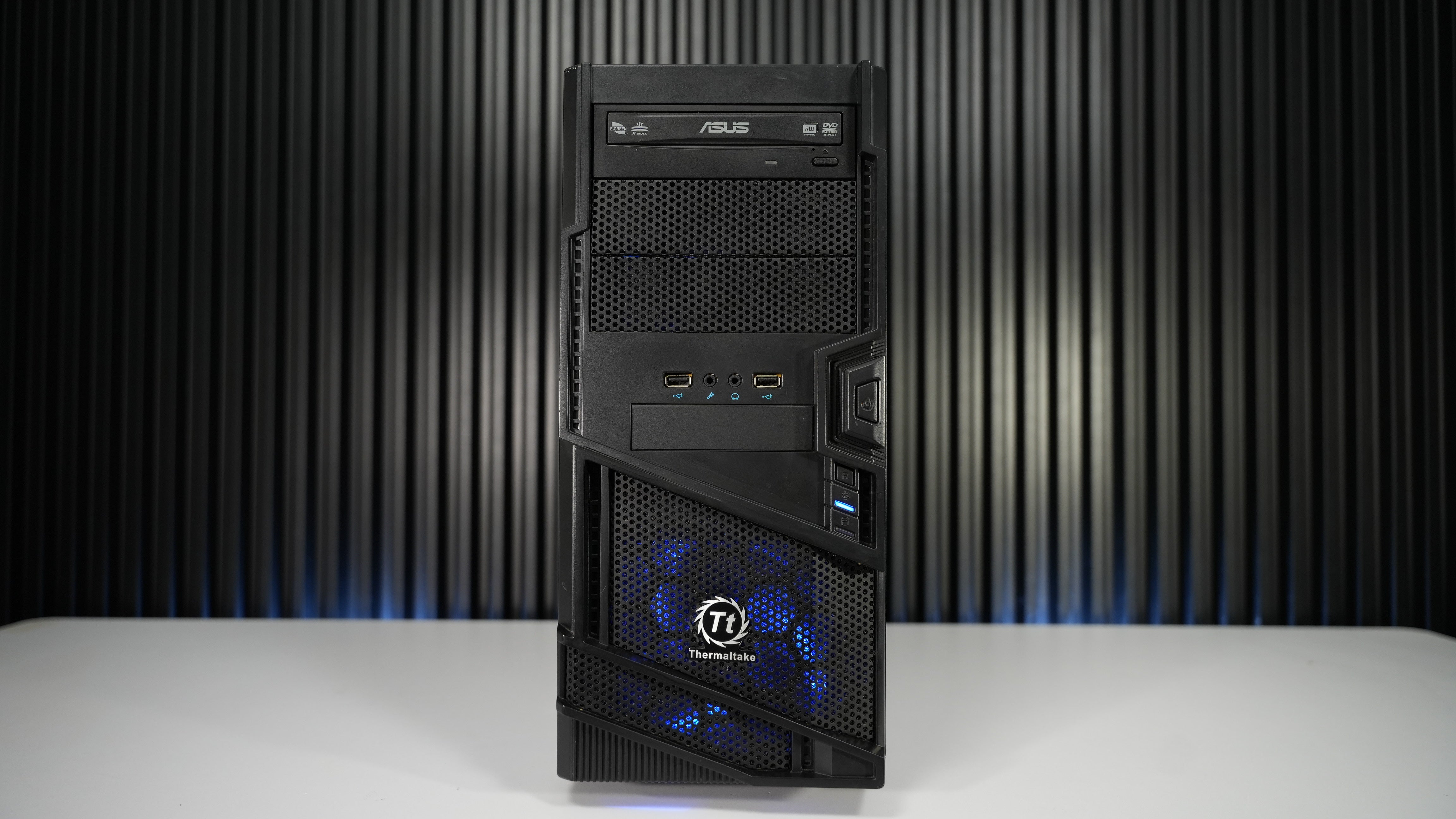 Intel i7 8700K + RX 5600XT Gaming PC