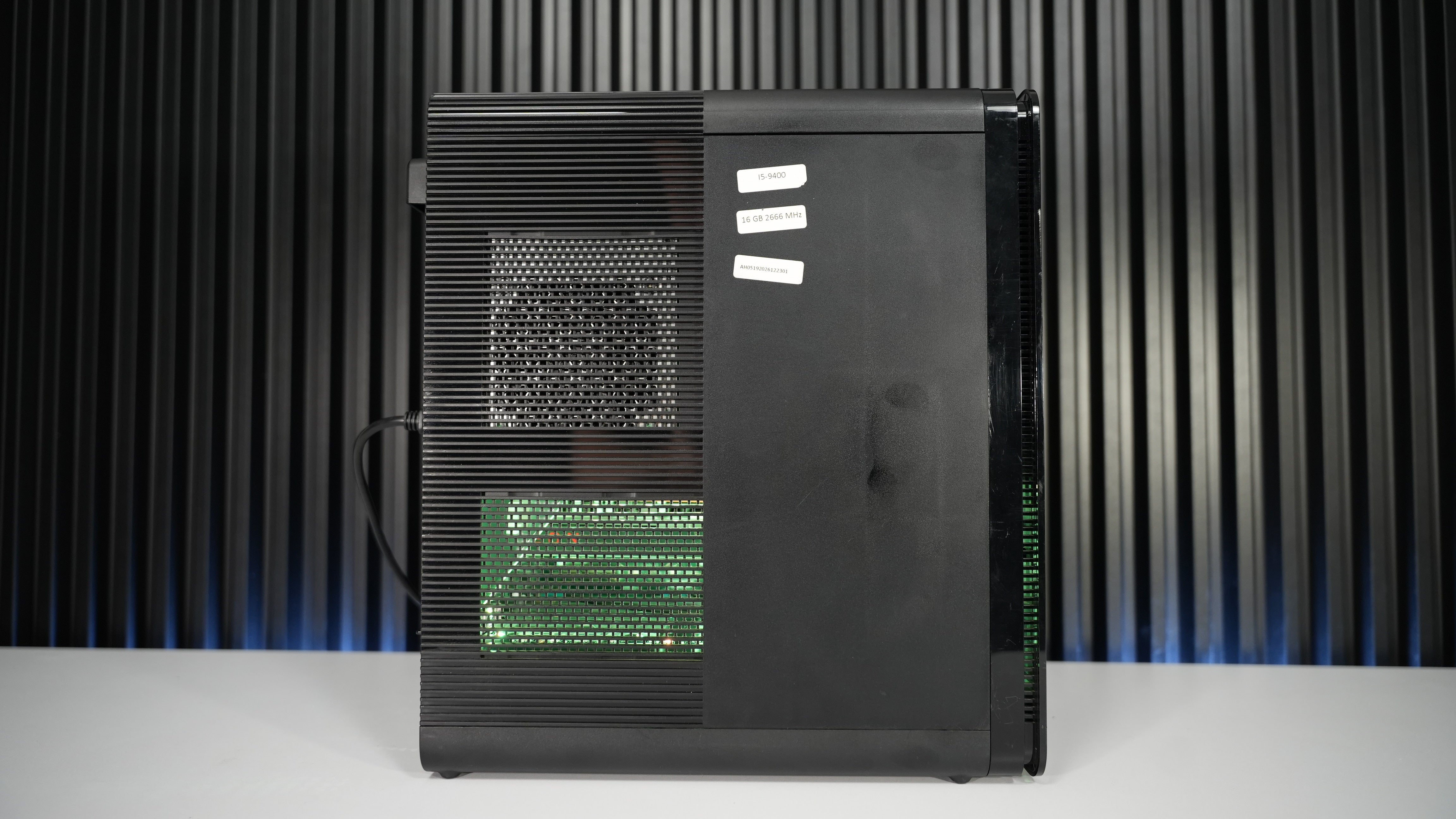 Intel i5 9400 + RX 5600 Esports Gaming PC
