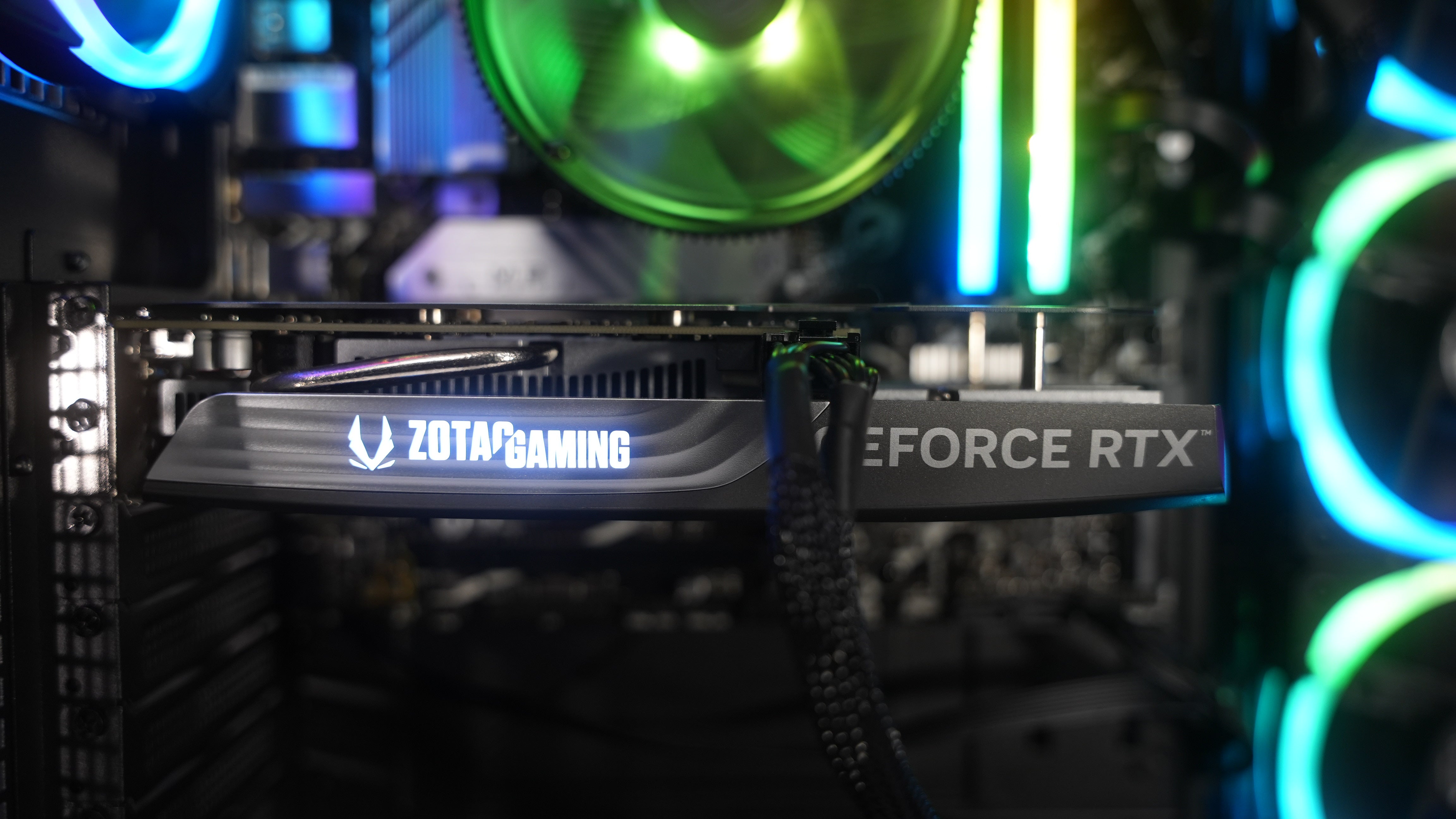 Intel i5 14400F + RTX 4060 Gaming PC
