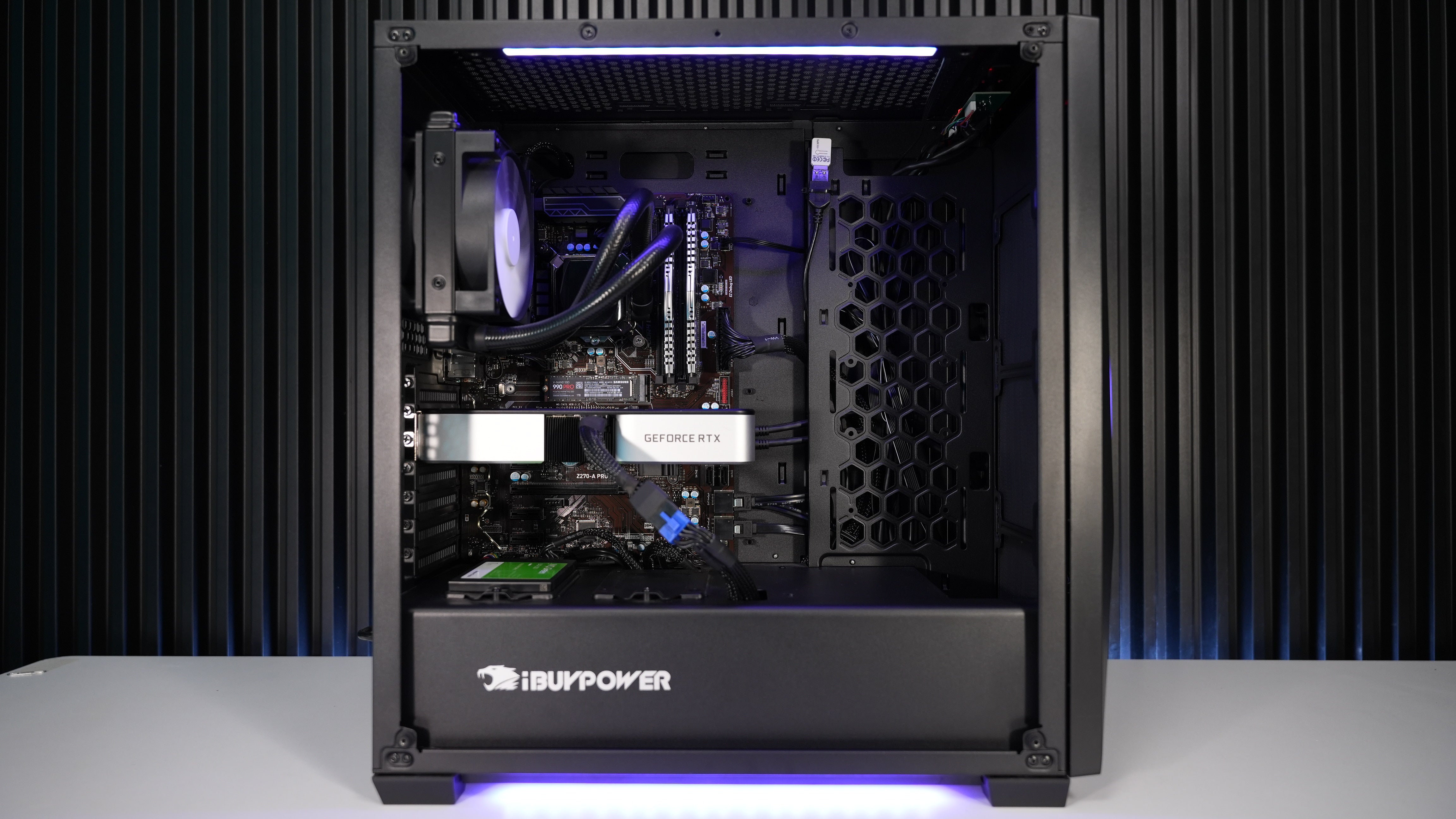 Intel i7 7700K + RTX 3060 Ti Gaming PC