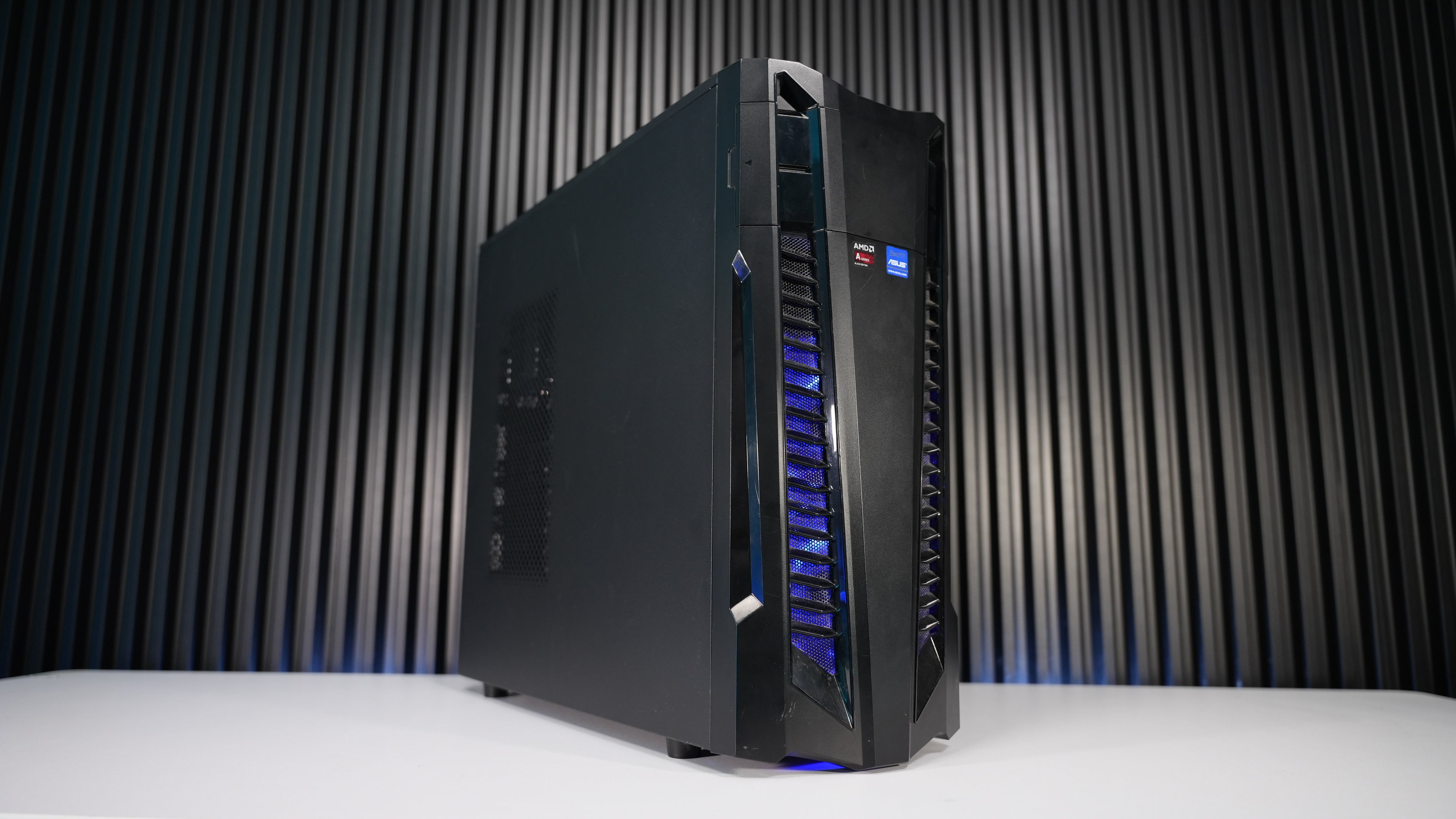 AMD FX 9370 + RX 470 Budget PC