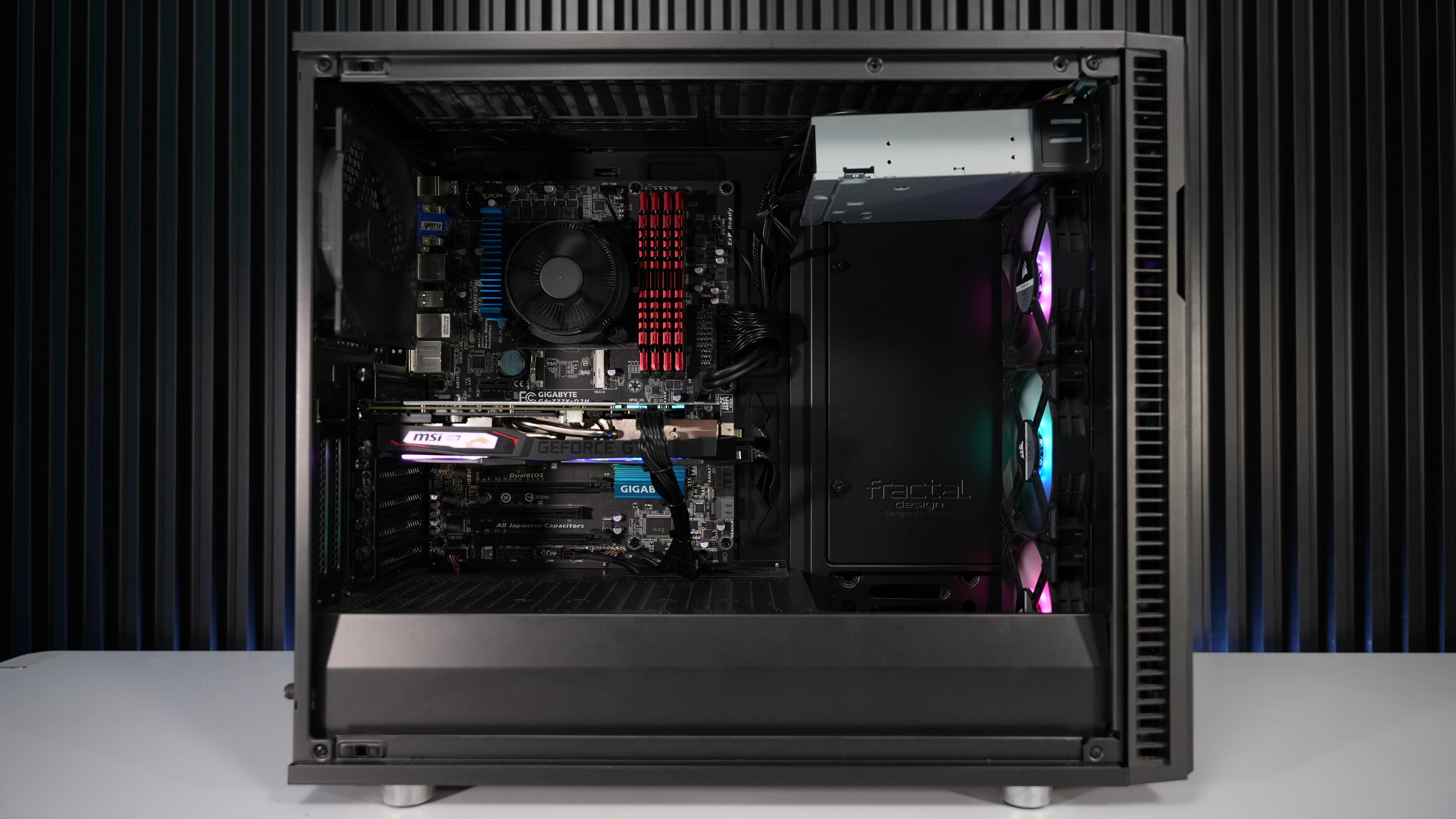 Intel i7 3770K + GTX 1660 Budget Gaming PC