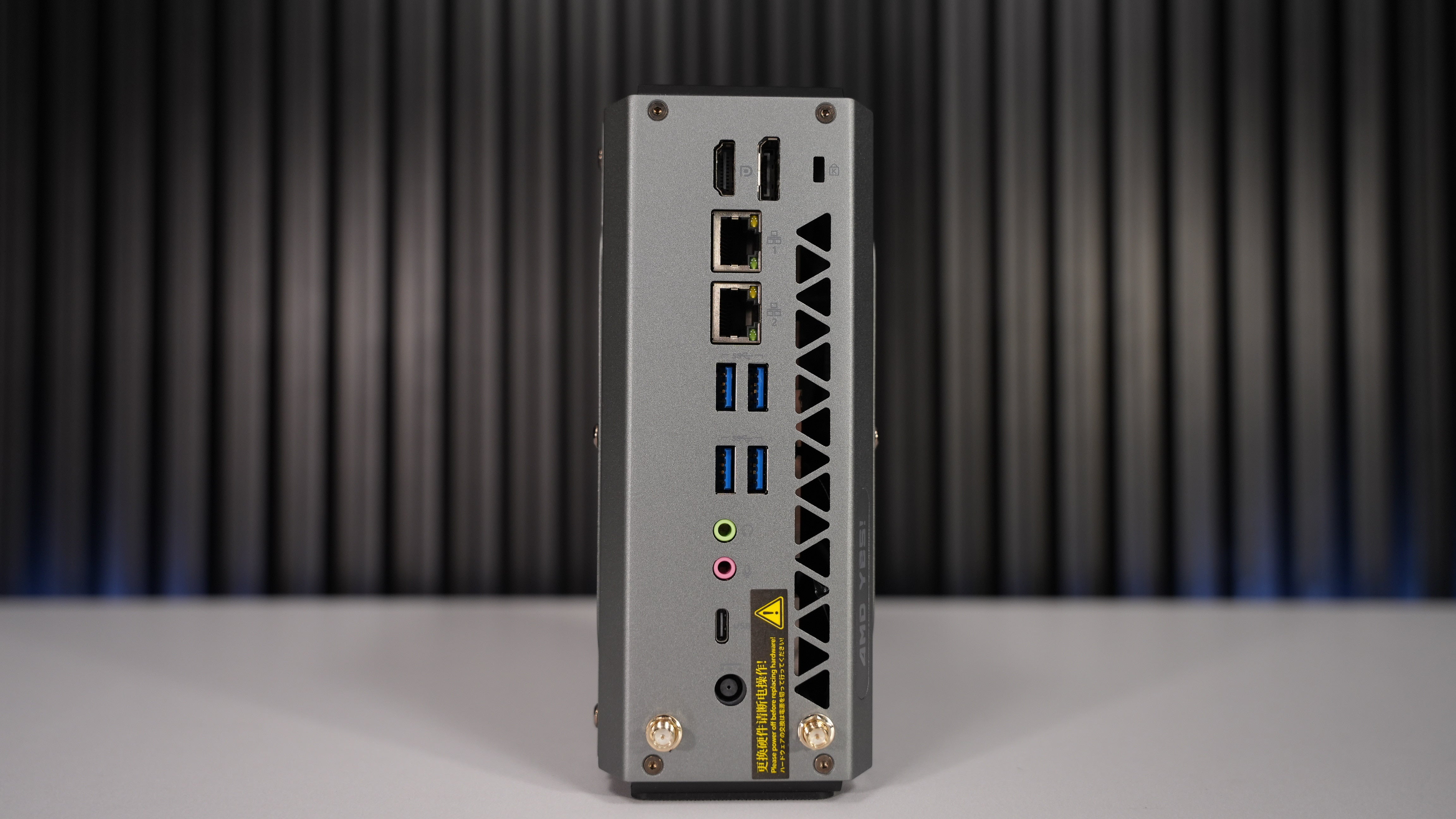 Ryzen 7 7435HS + RX 6600M Mini Gaming PC