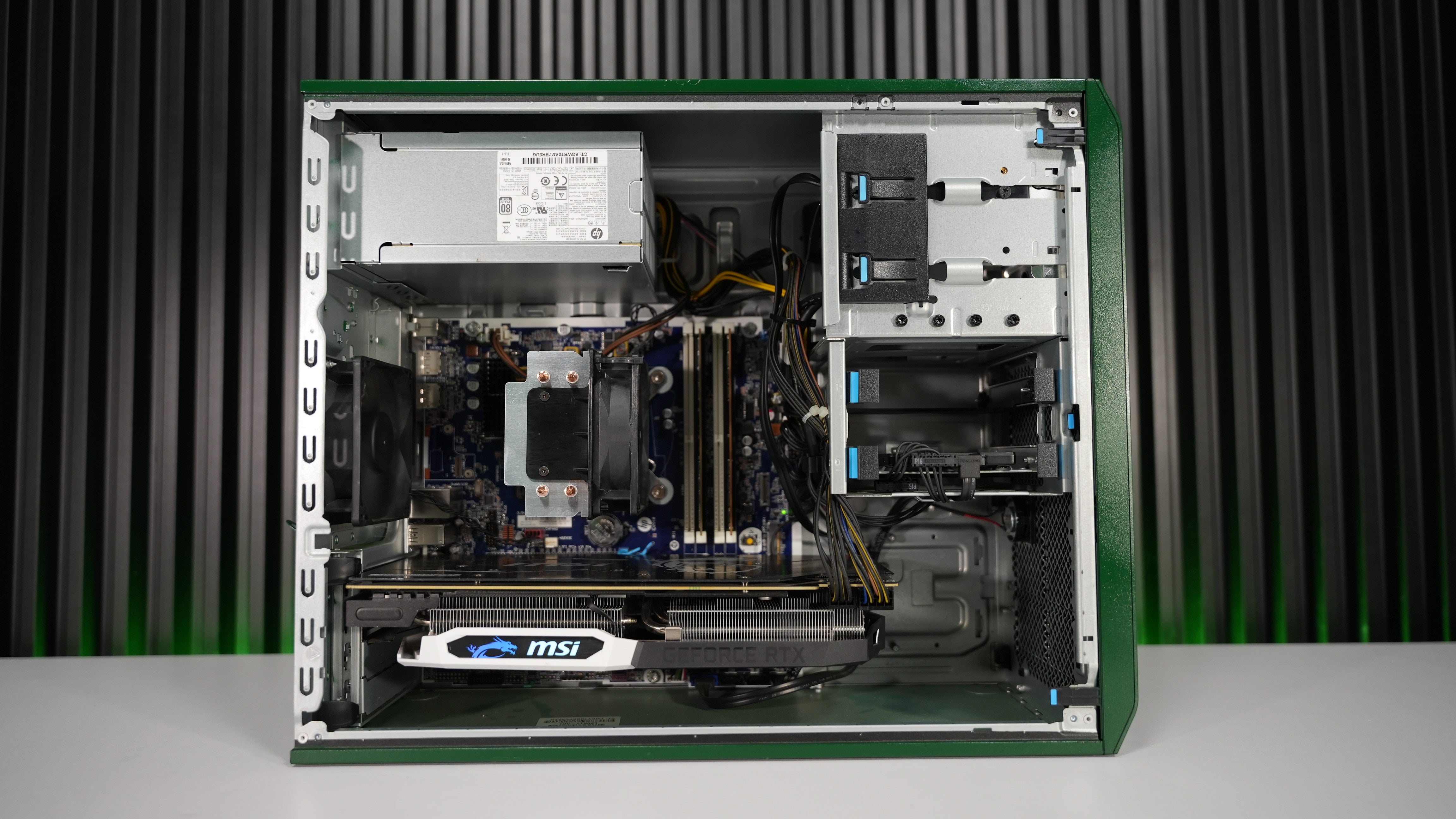 Intel i7 8700K + RTX 2070 Gaming PC