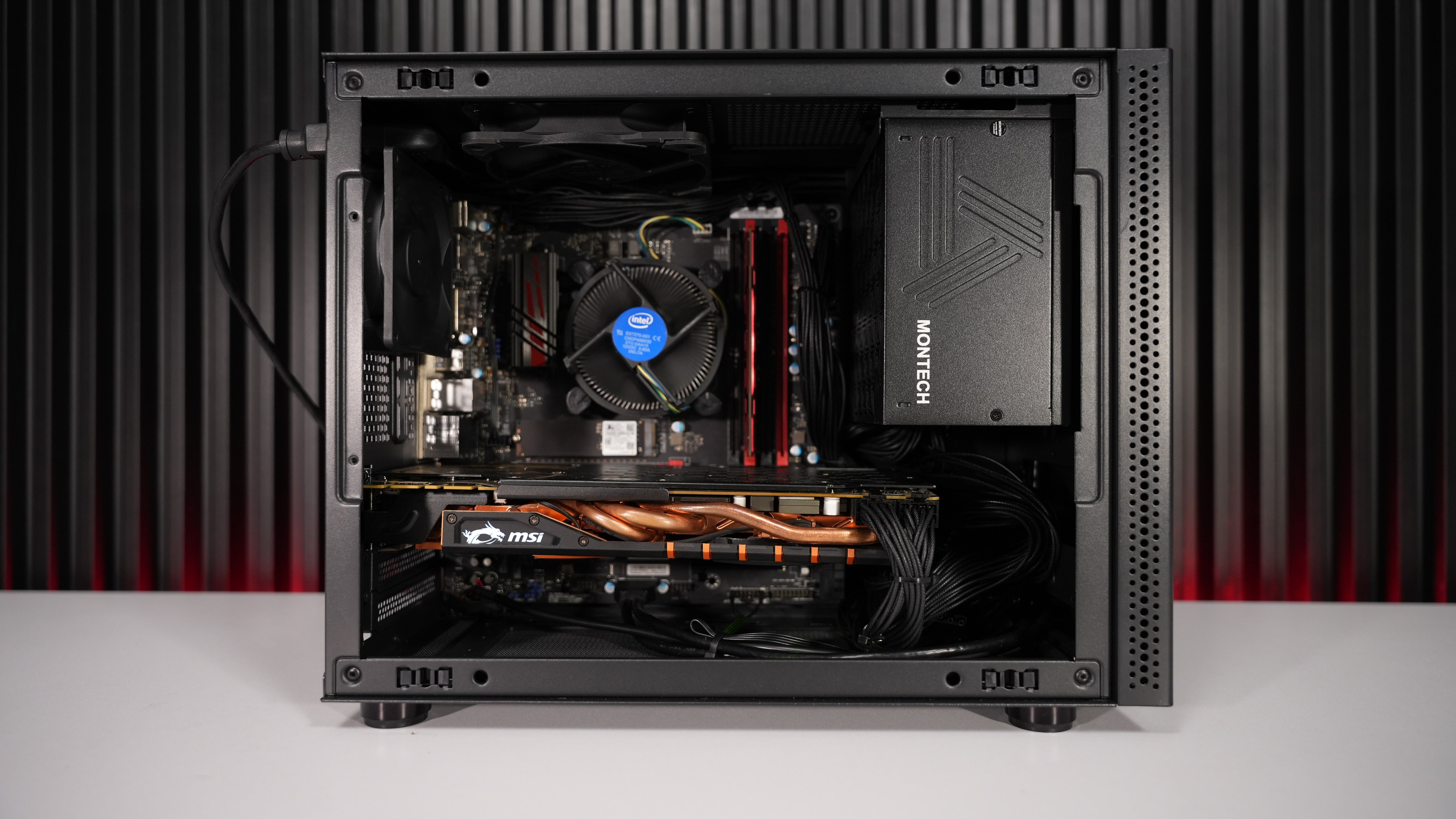 Intel i5 7500 + GTX 980Ti Budget Gaming PC