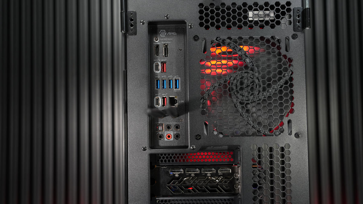 Ryzen 7 7800X3D + RX 7900XTX Gaming/Streaming PC