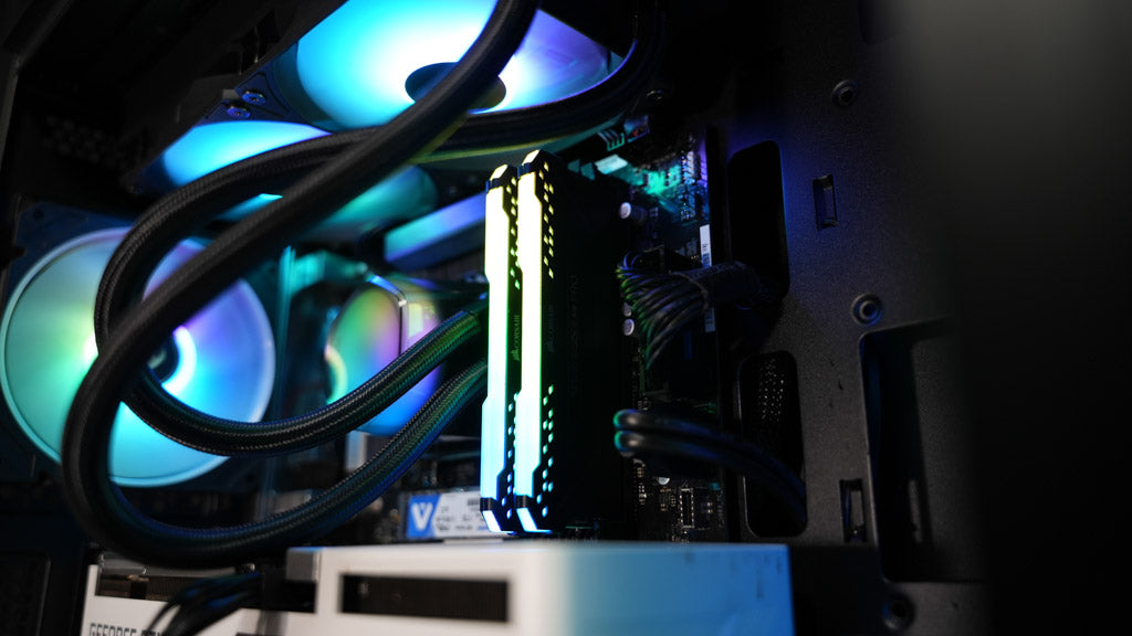 Intel i7 11700F + RTX 3060 Gaming PC