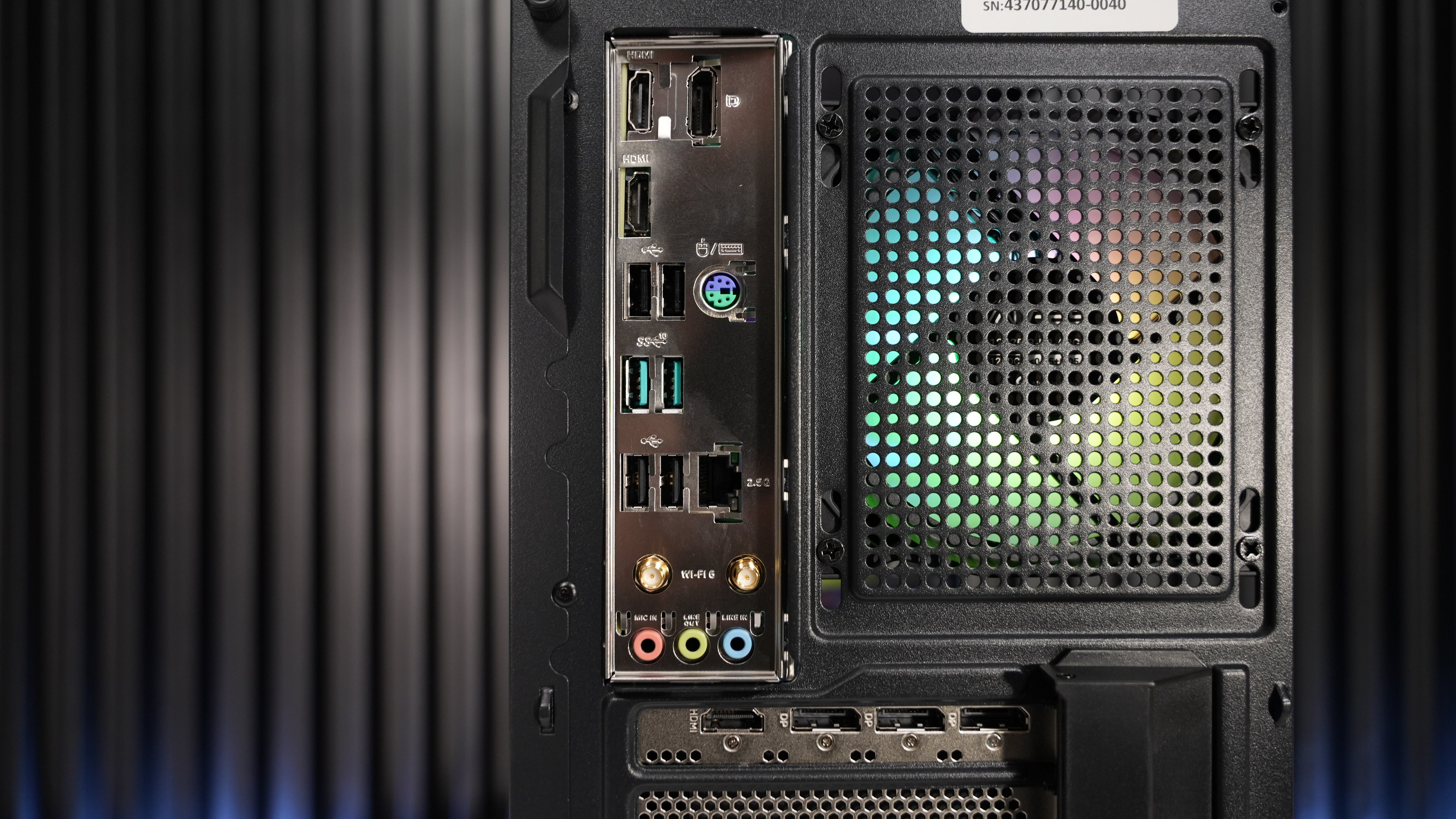 Intel i5 14400F + Intel Arc B580 Gaming PC