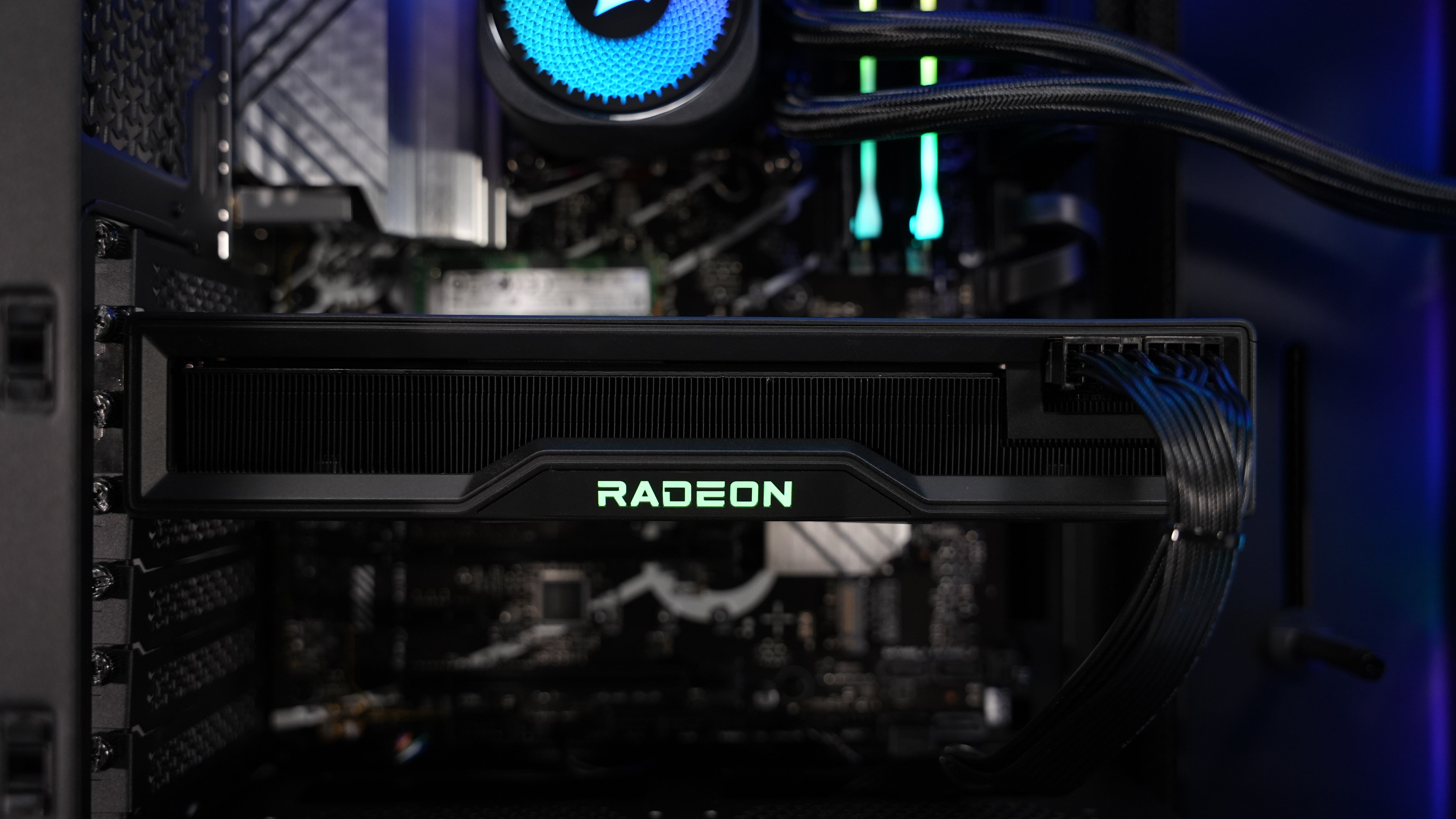 Intel i9 12900K + RX 6950XT Gaming PC