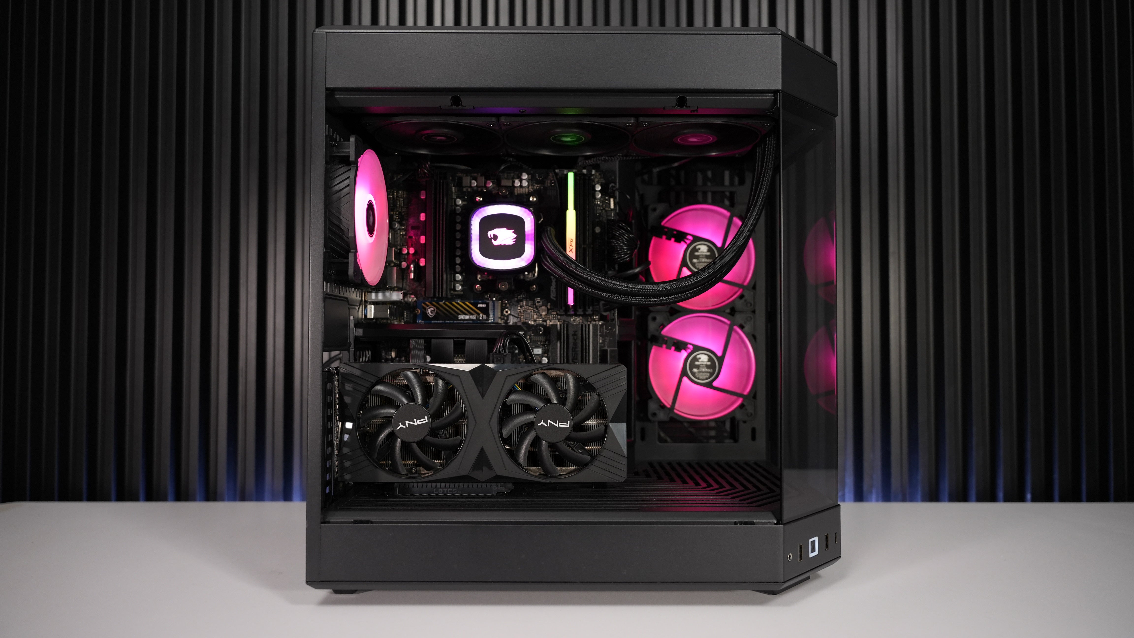 Ryzen 7 7700X + RTX 4060 Ti Gaming PC