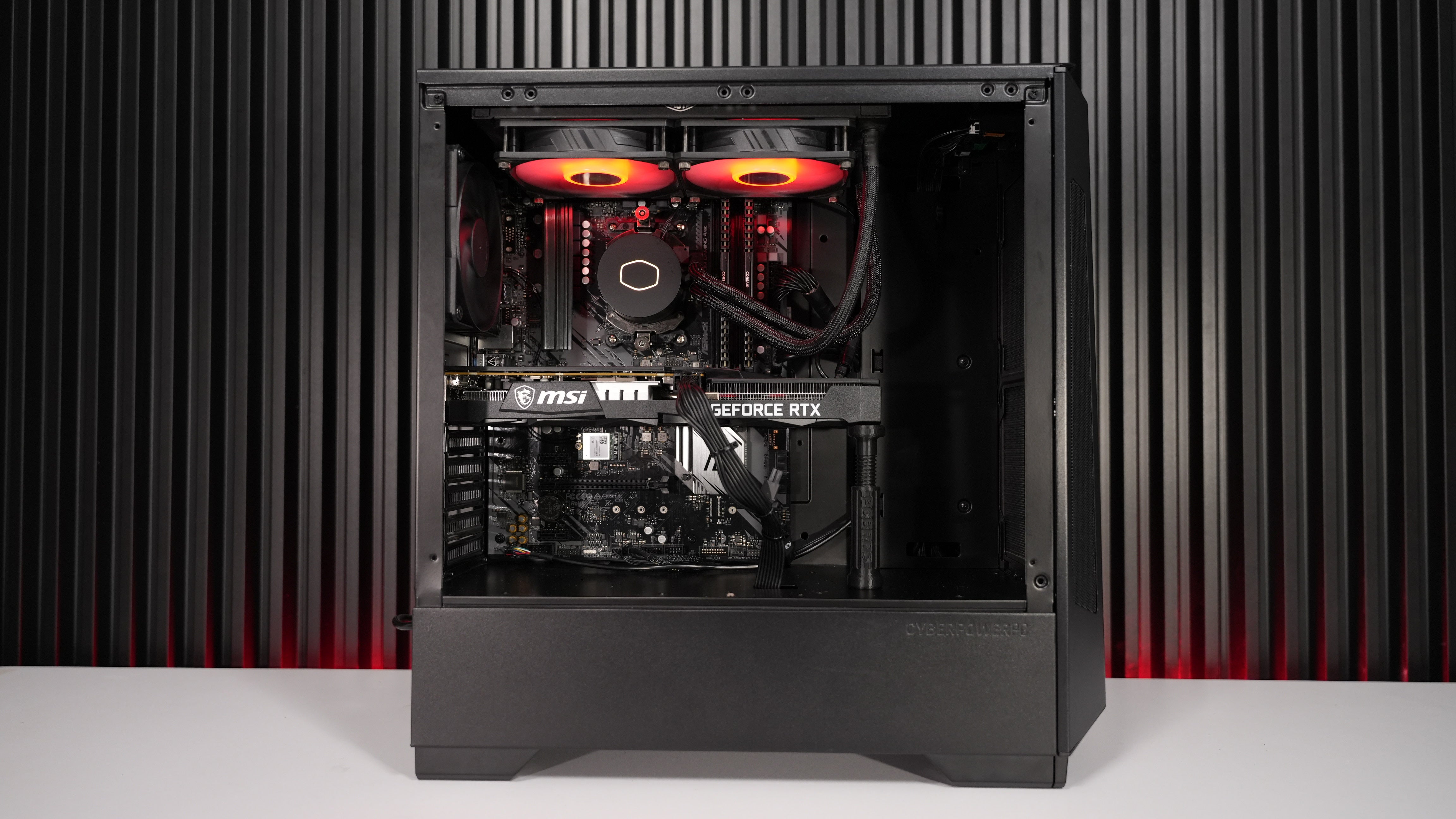 Ryzen 7 3700X + RTX 3060 Ti Gaming PC