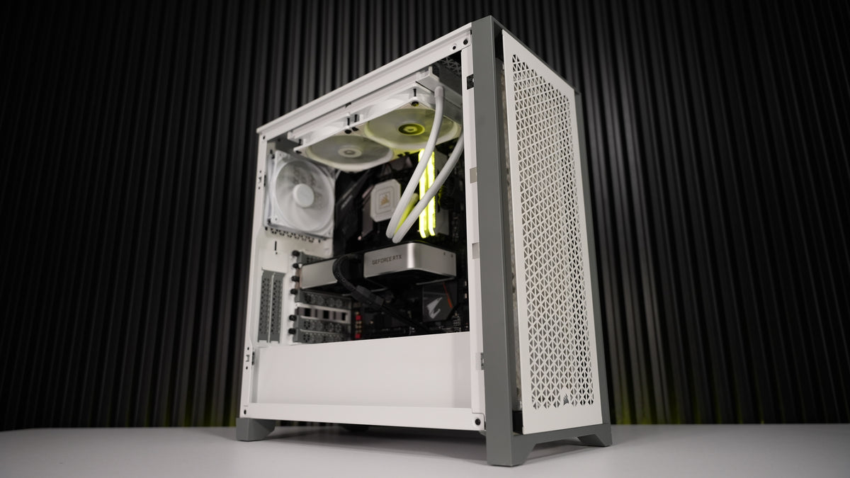 Ryzen 5 5600X + RTX 3060 Ti Gaming PC