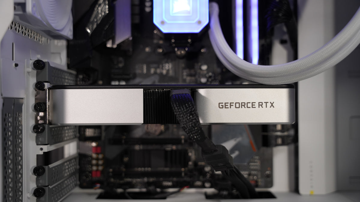 Ryzen 5 5600X + RTX 3060 Ti Gaming PC