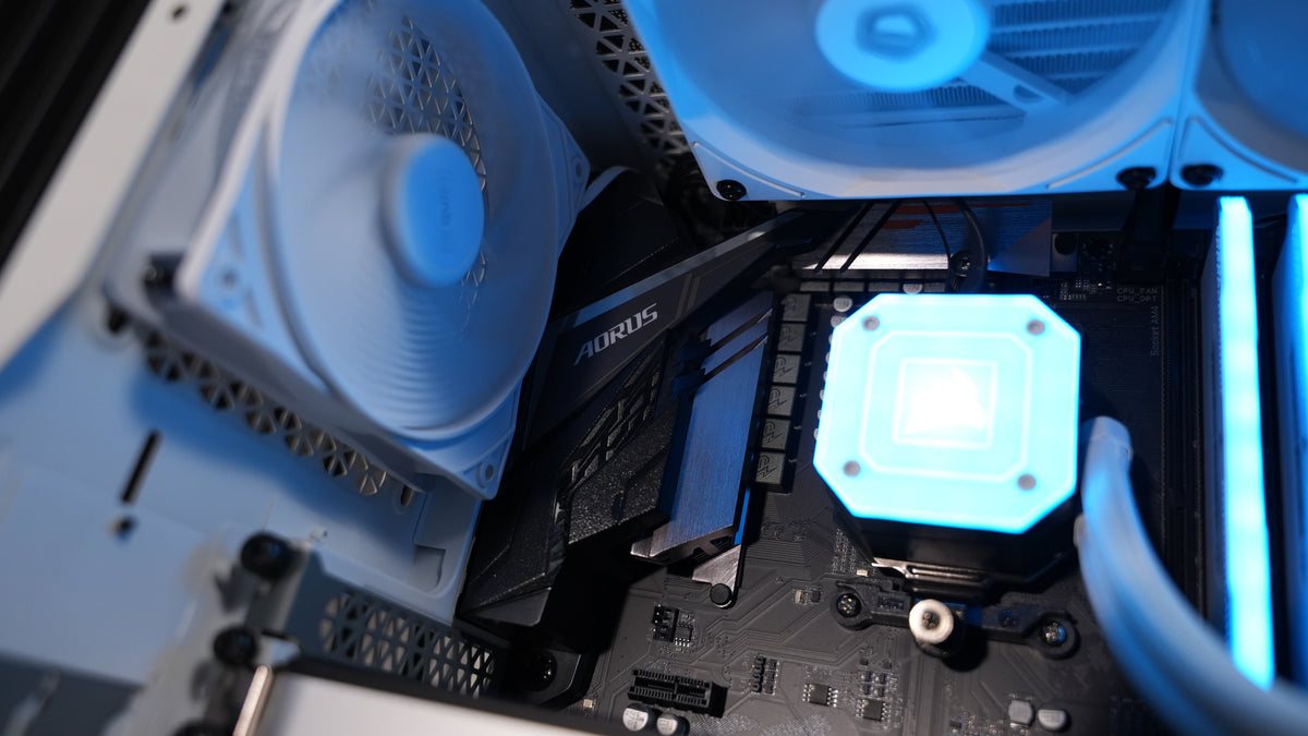 Ryzen 5 5600X + RTX 3060 Ti Gaming PC