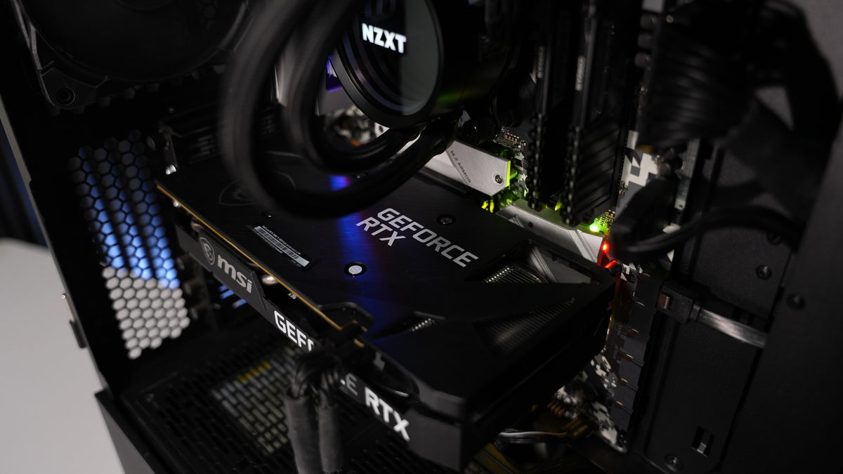 Ryzen 7 2700X + RTX 3060 Ti Gaming PC