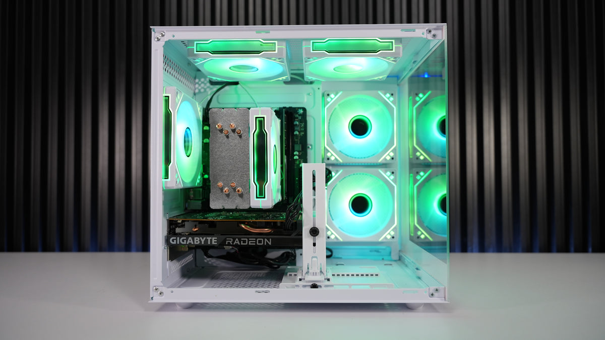Ryzen 5 5600 + RX 6500XT Gaming PC