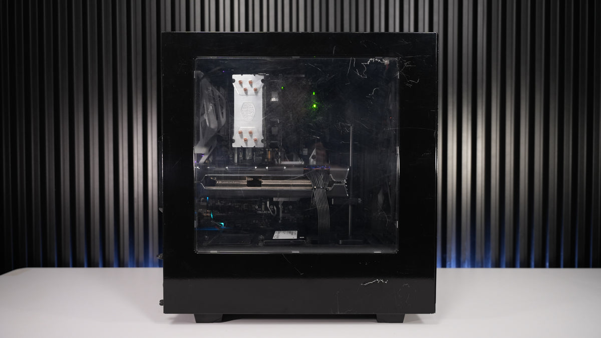 Intel i7 7700K + RX 5700XT Gaming PC