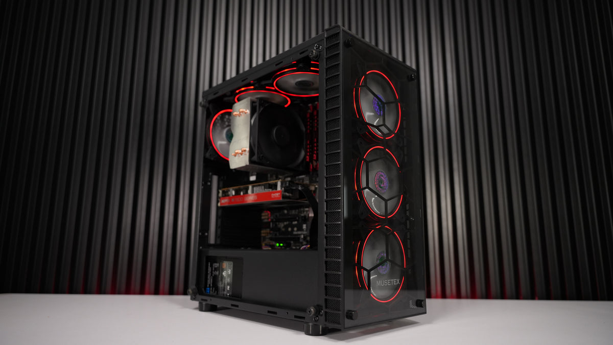 Intel i7 4790K + Radeon 7850 Budget Gaming PC