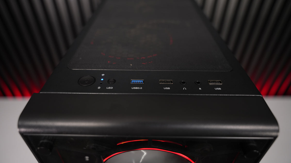 Intel i7 4790K + Radeon 7850 Budget Gaming PC