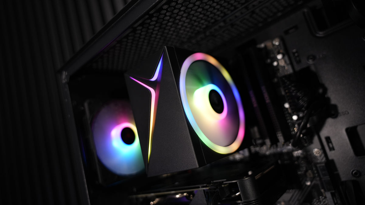Ryzen 5 7600X + RTX 4060 Gaming PC