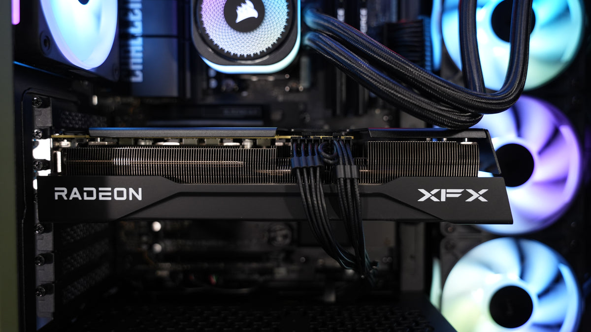Ryzen 7 7700X3D + RX 9070 Gaming/Streaming PC