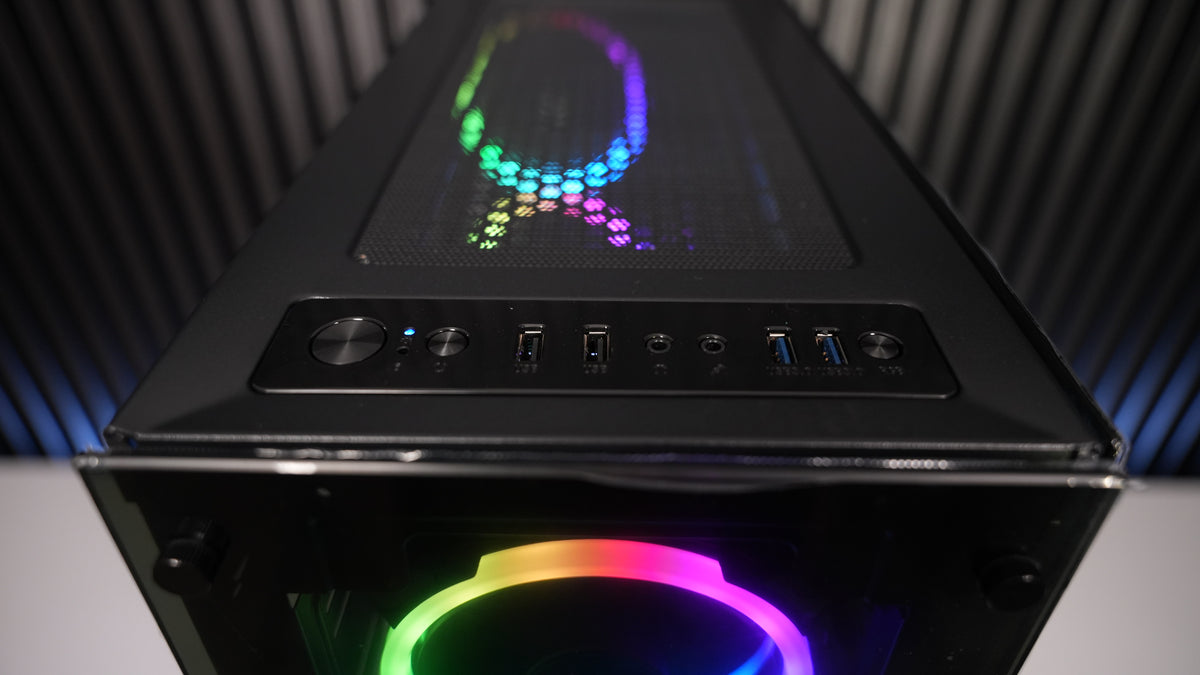 Ryzen 5 5600X + RTX 3070 Gaming PC