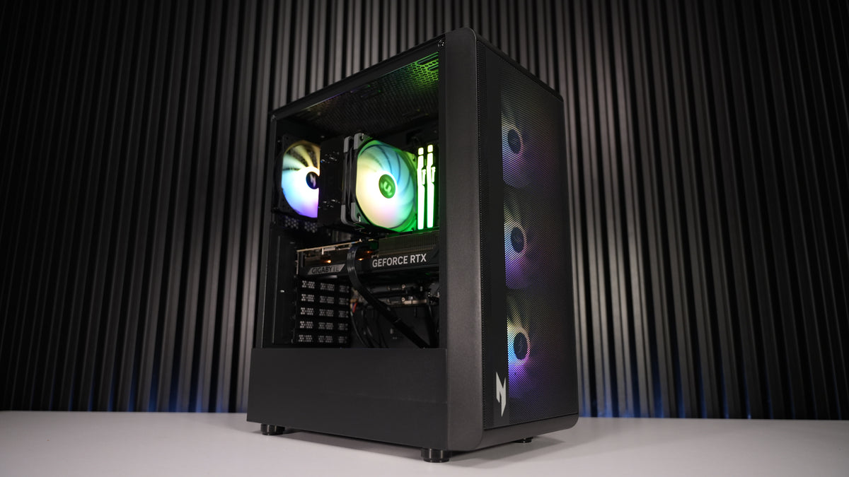 Intel i7 14700F + RTX 5070 Gaming/Streaming PC