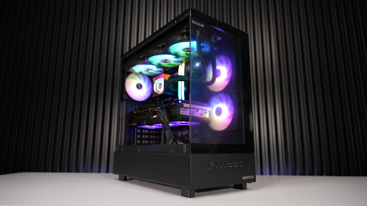 Ryzen 7 7700X + RX 7900XTX Gaming/Streaming PC