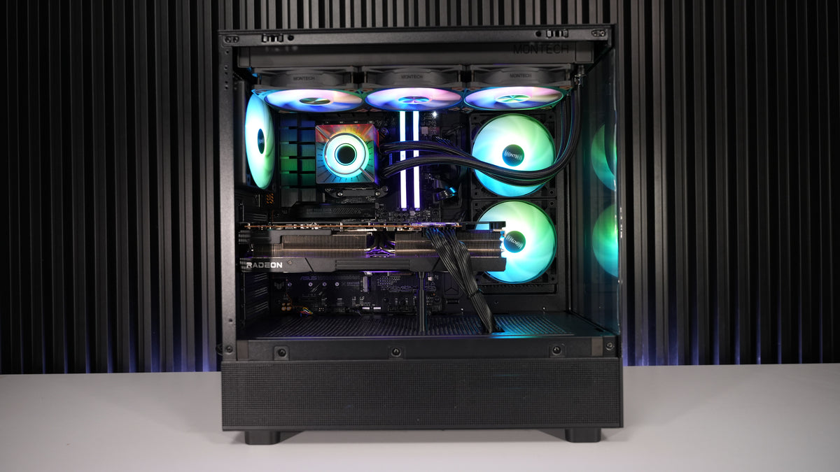 Ryzen 7 7700X + RX 7900XTX Gaming/Streaming PC