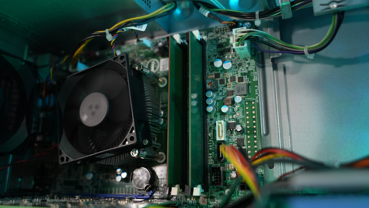 Intel i7 6700 + RX 5500 Budget Gaming PC