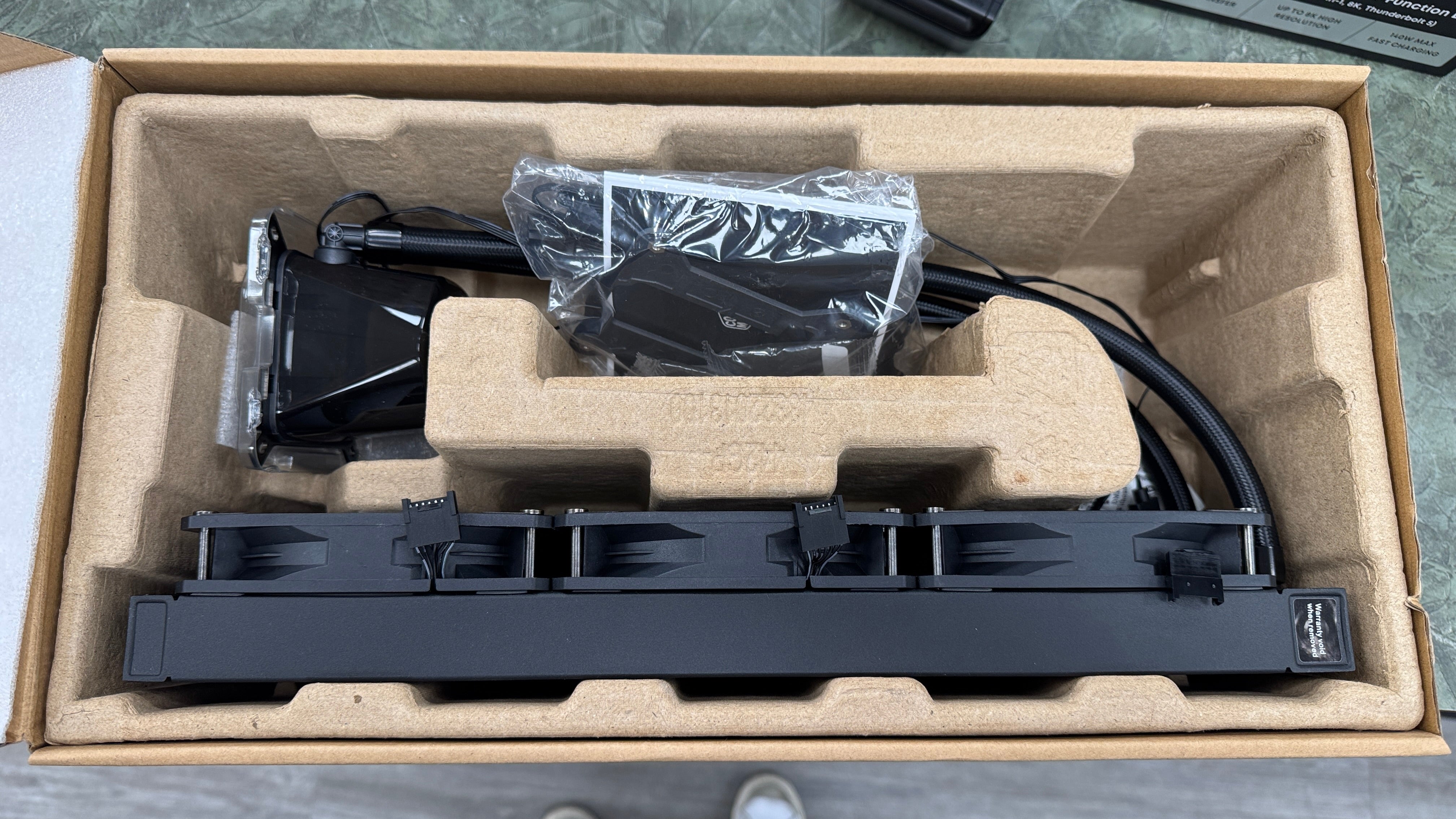 Cooler Master - Elite Liquid 360MM AIO (Slightly Loud Pump)