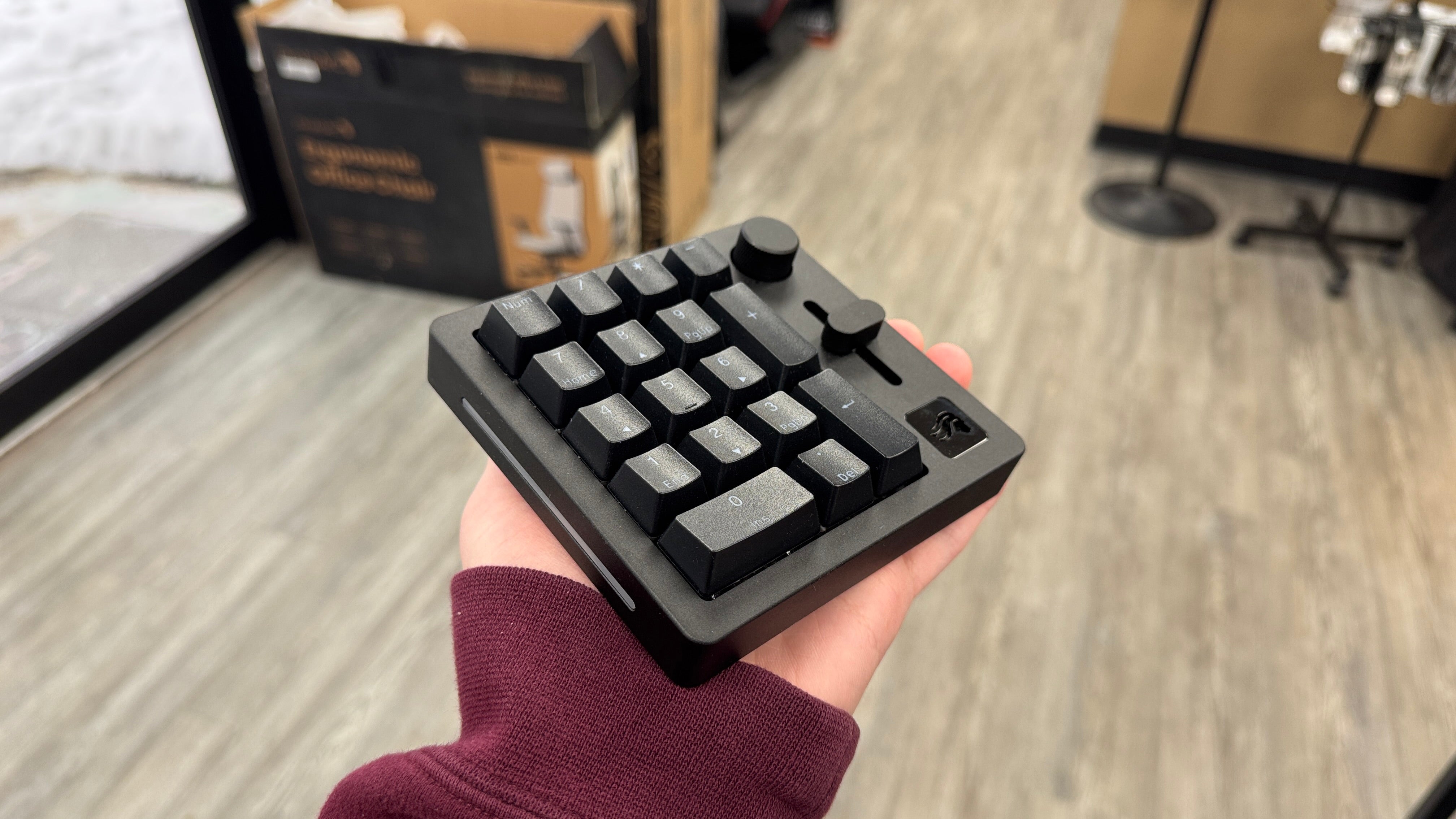 Glorious GMMK Numpad - Black Slate