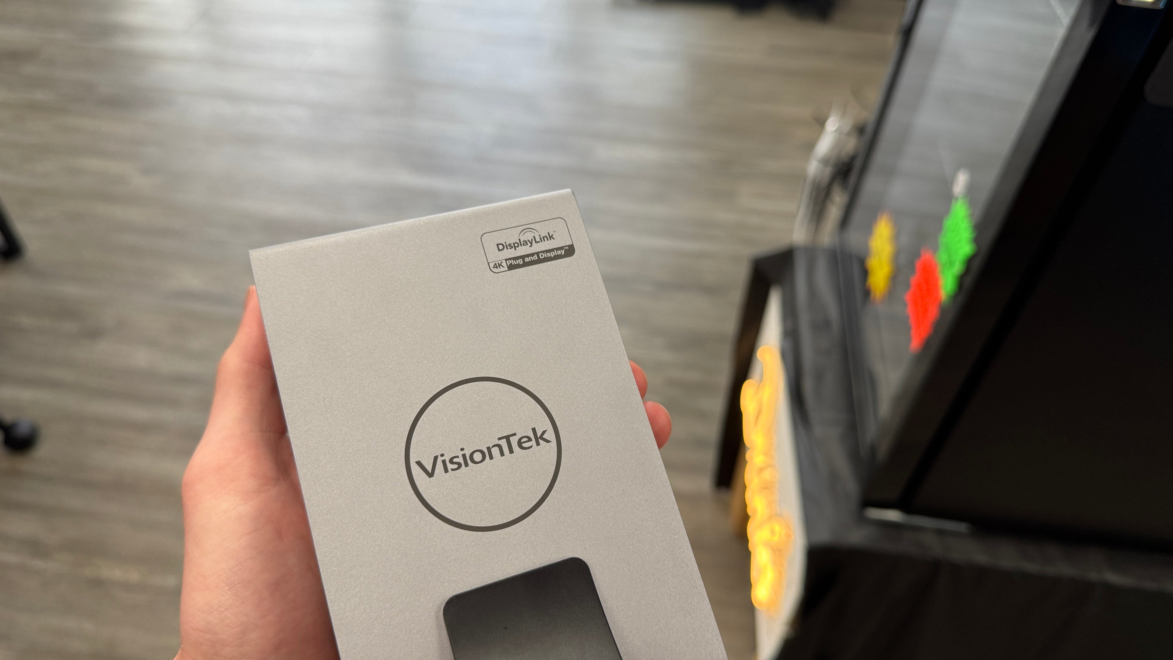 VisionTek VT7100 Triple Display Docking Station