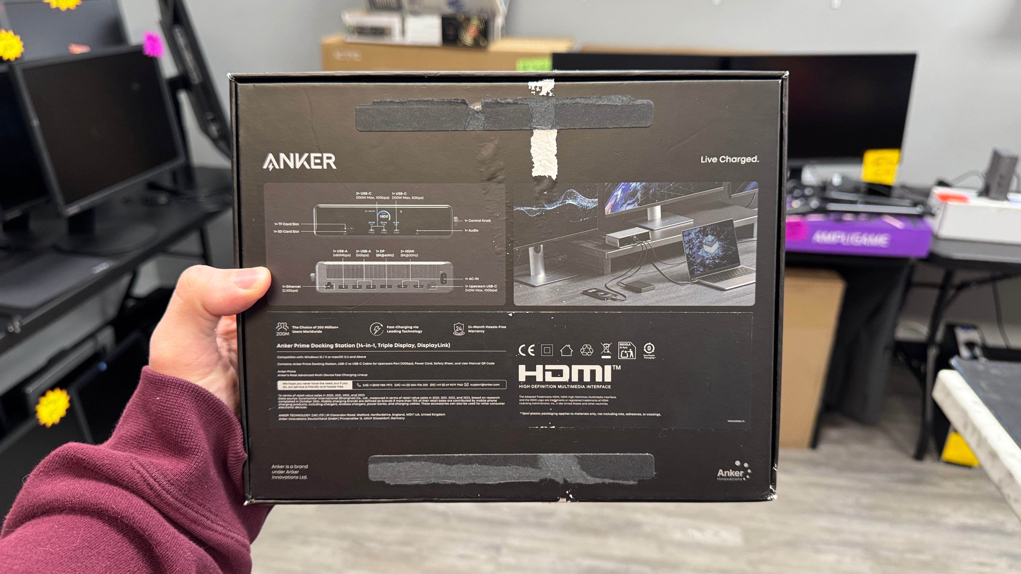 Anker Prime 14-in-1 DL7400 Dock