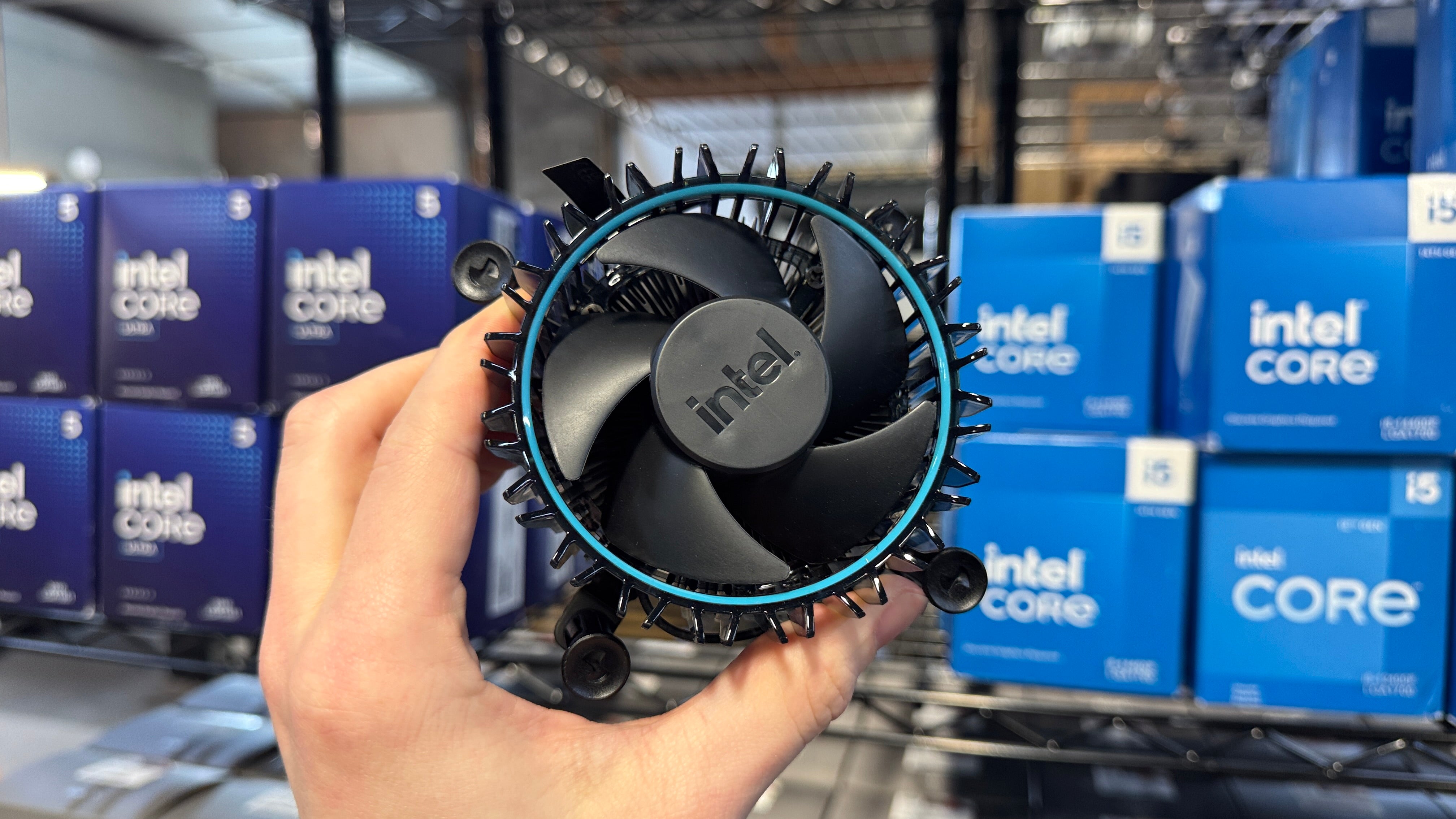 Intel Stock Cooler - 12th/13th/14th Gen
